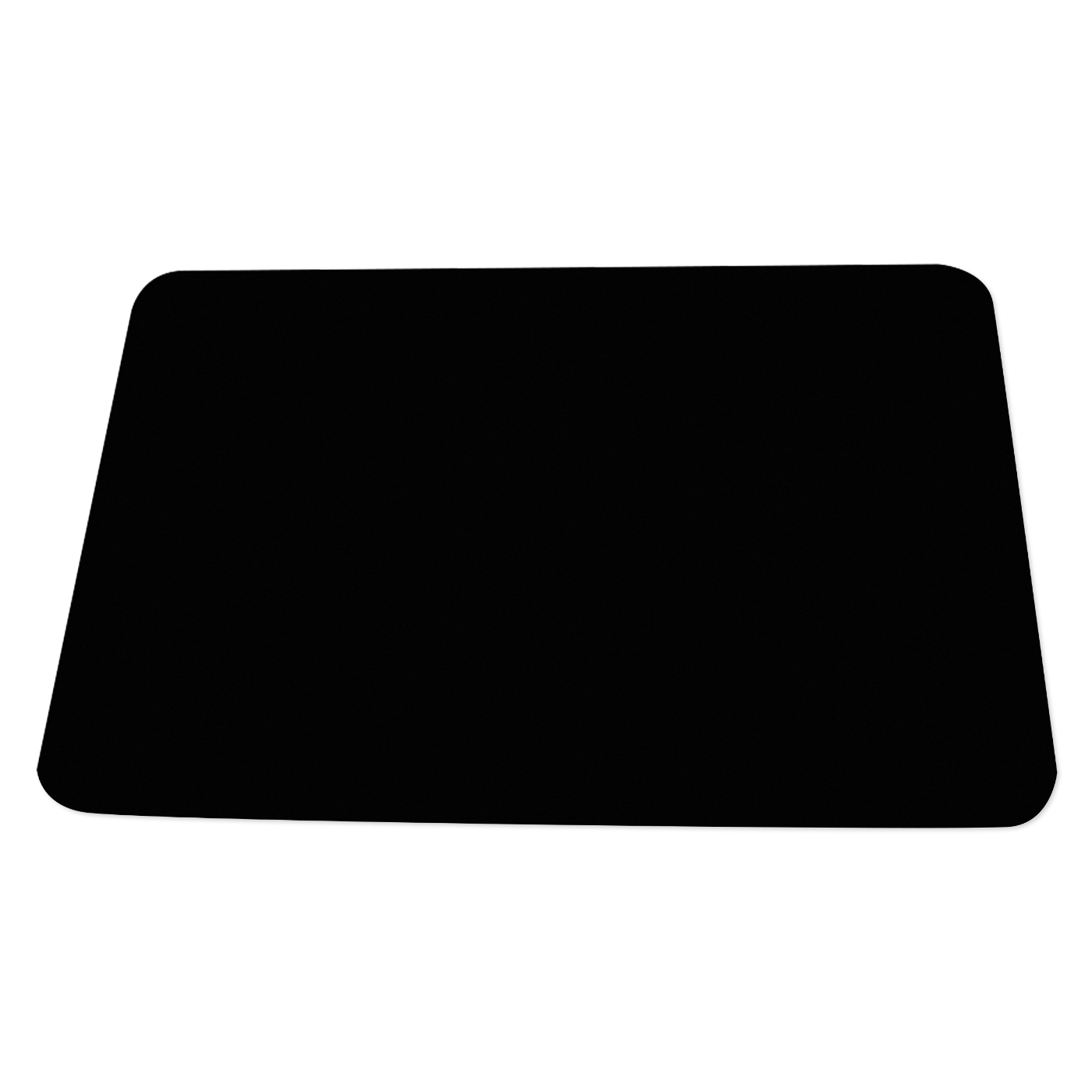 Sink Mat - Rectangular, Solid Black, 2' x 3'