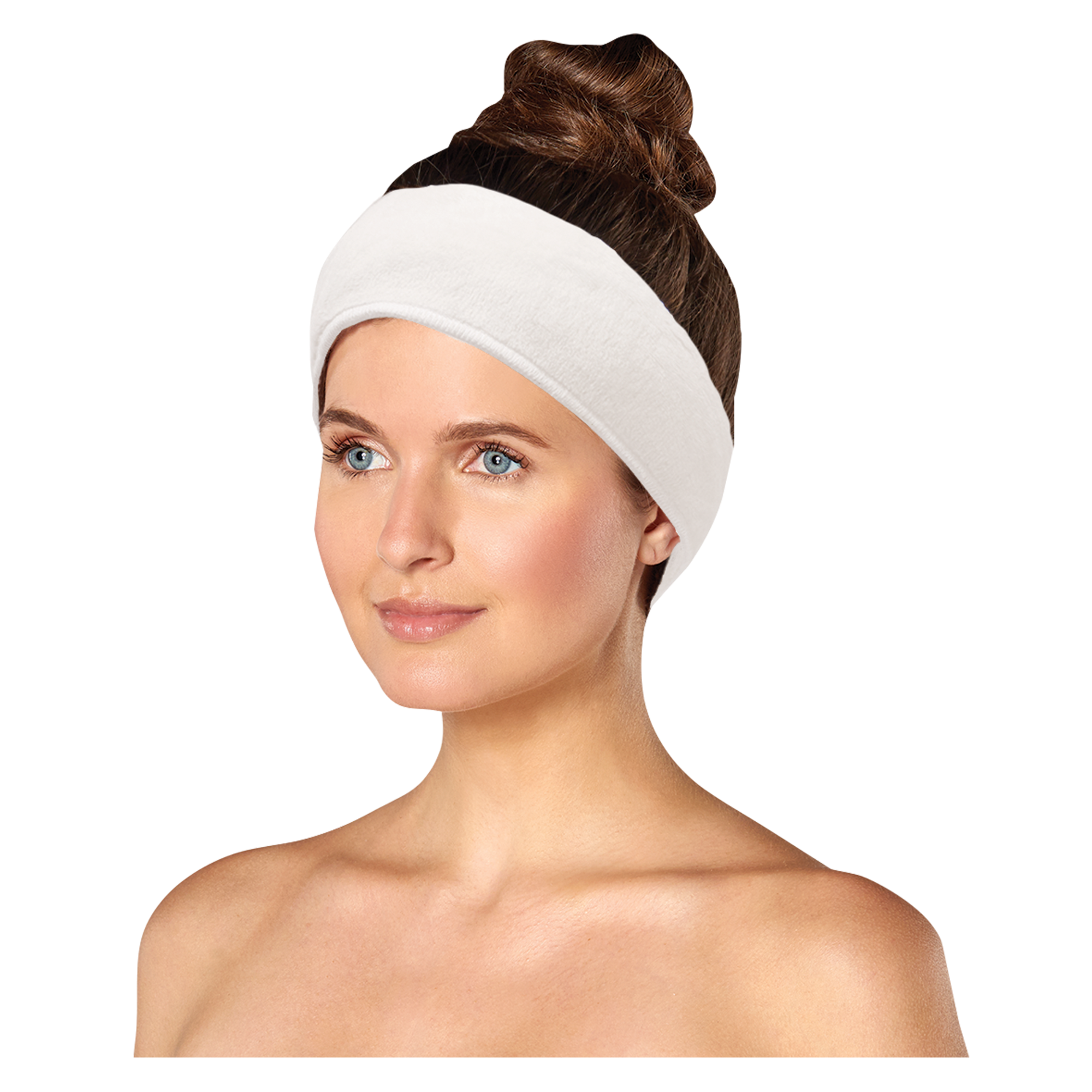 Microfiber Headband, Deluxe - Ivory