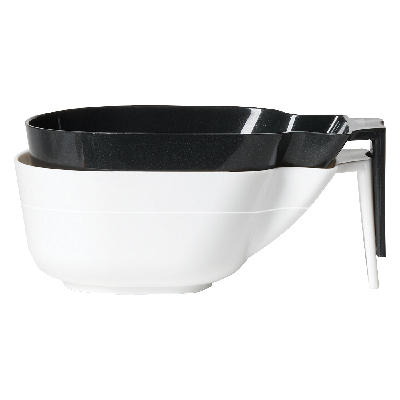 Black & White Color Bowls