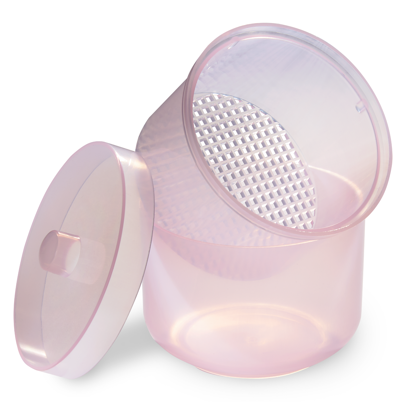 Nail Tool Sterilizing Jar, Plastic