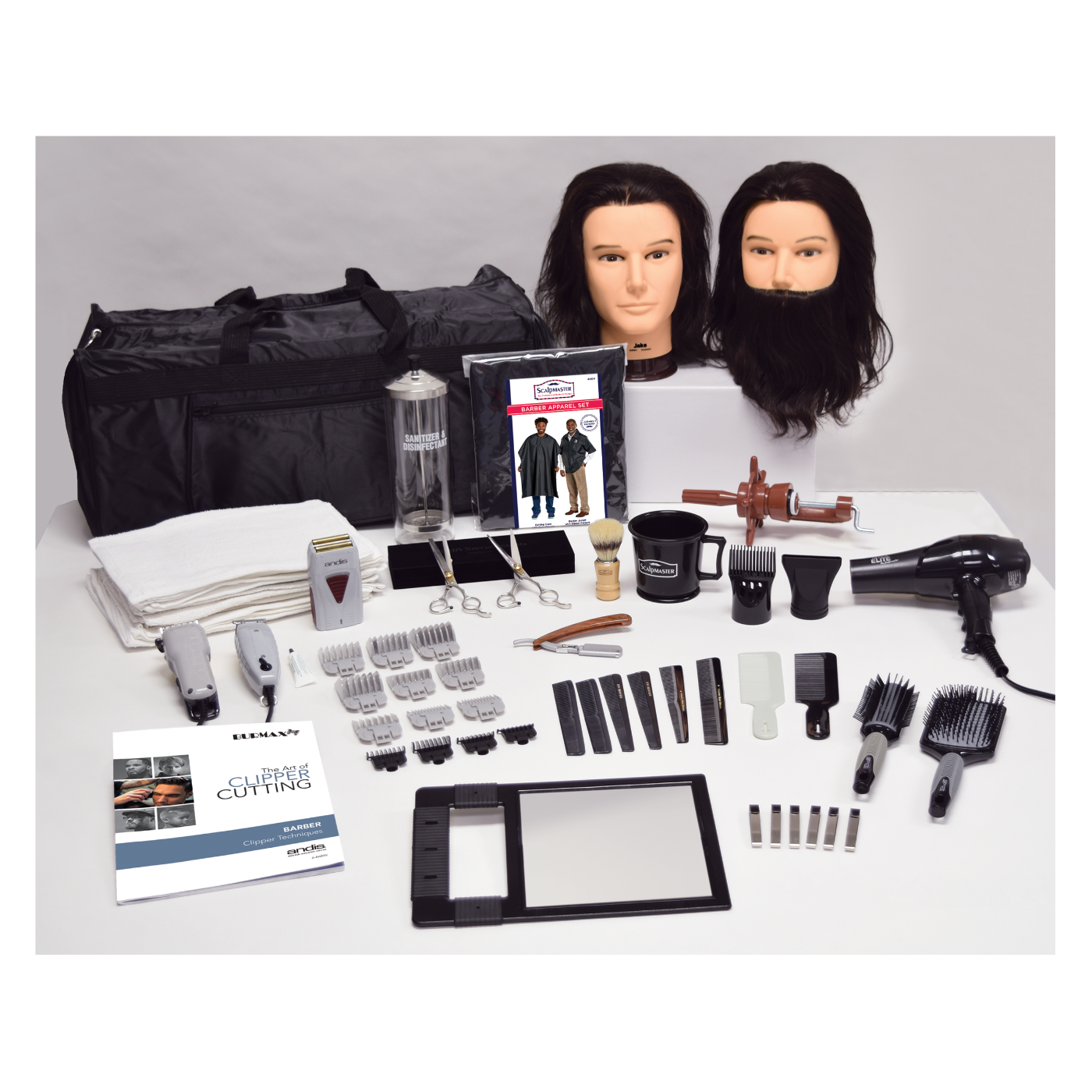 Intermediate Barber Kit - Right-Handed