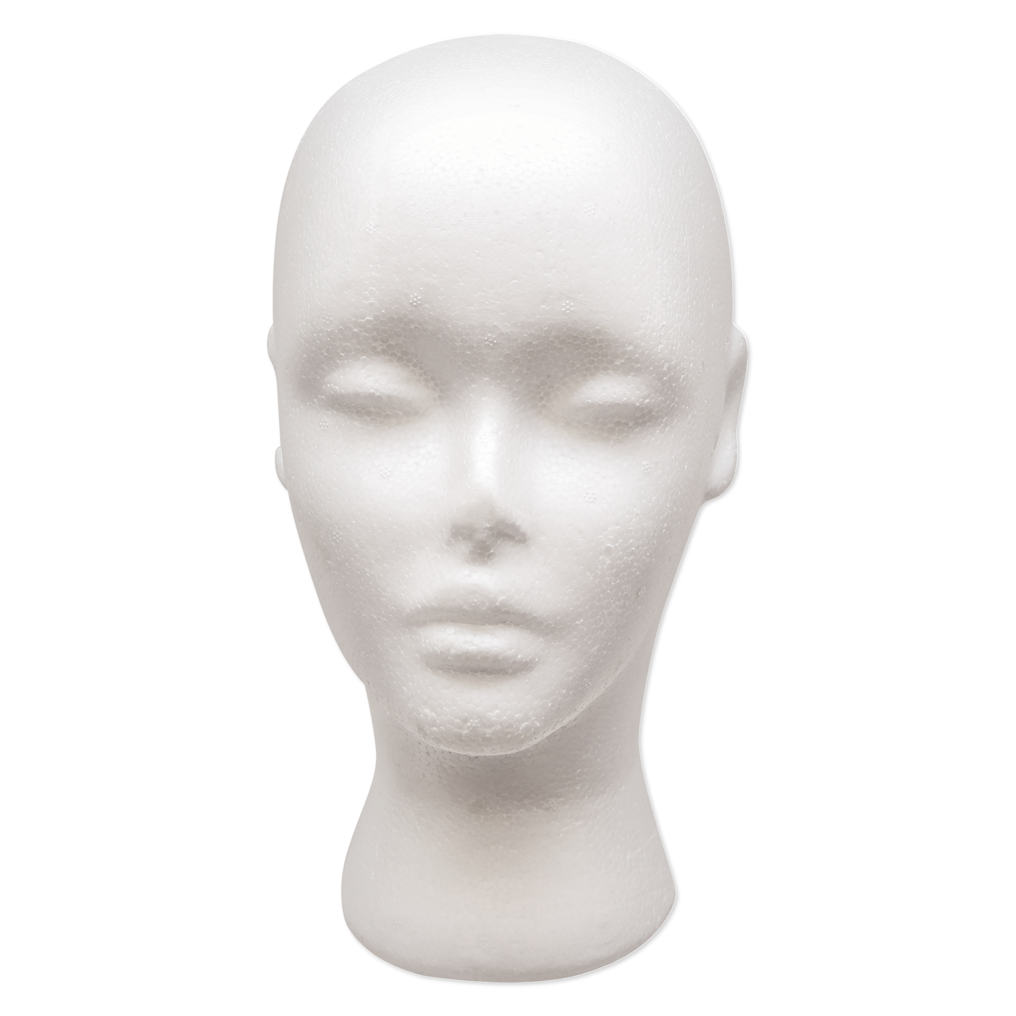 Styrofoam Head