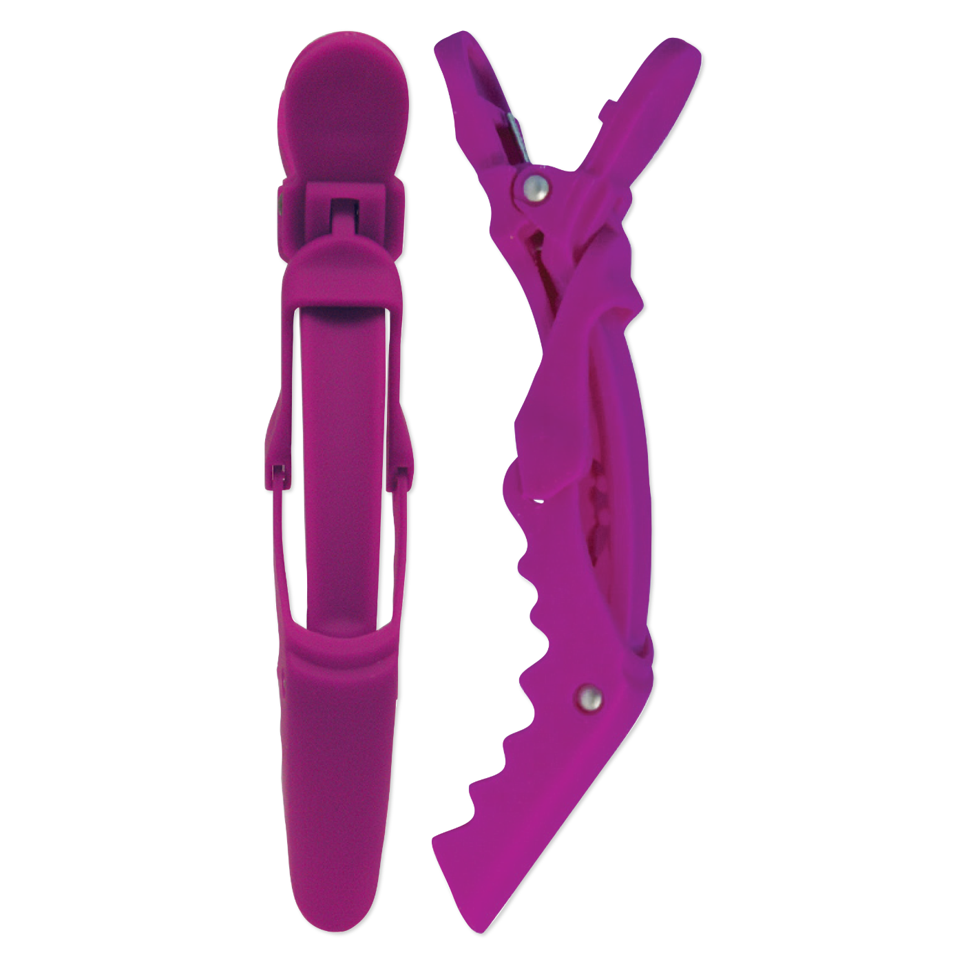 Super Grip Clips, Rubberized - 4-1/2", pack of 4