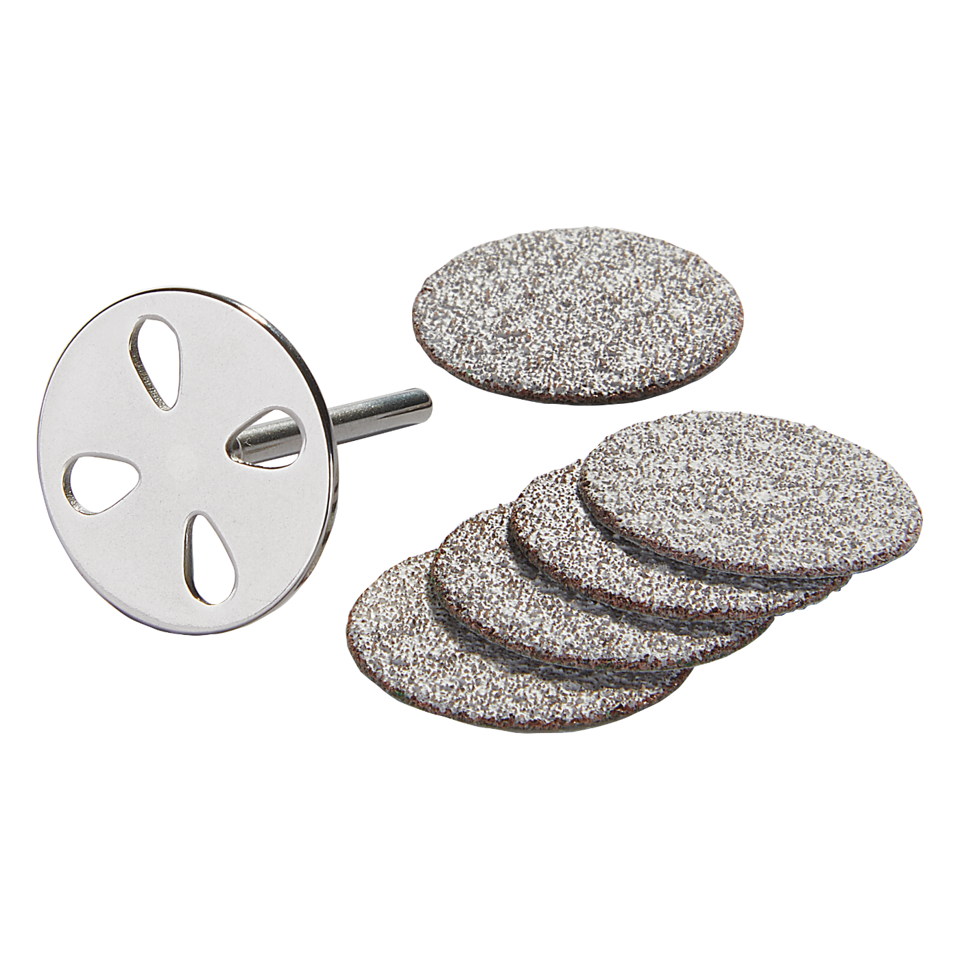 Pedi Foot File Attachment with 5 Replacement Pads