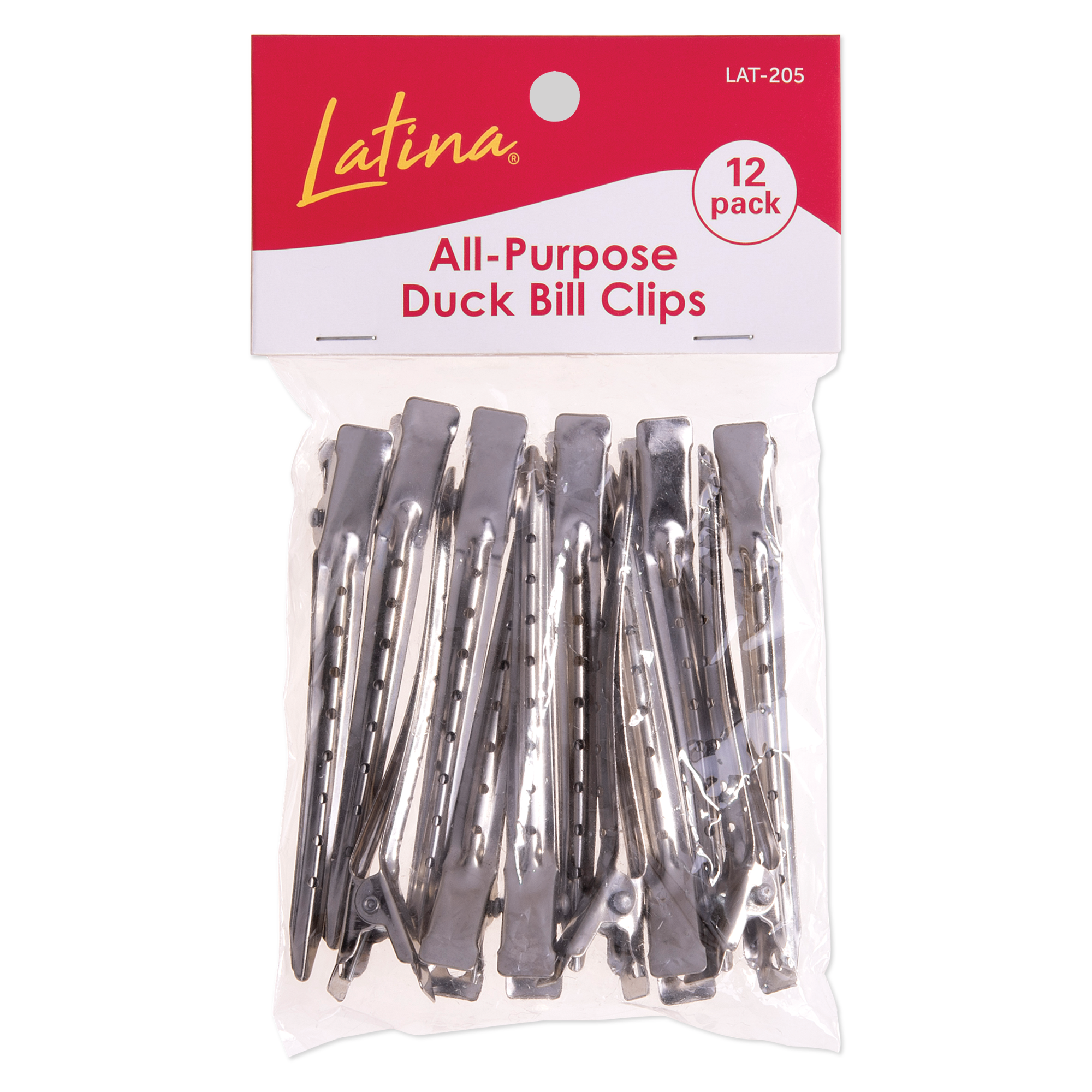 Duck Bill Clips, Bag of 12
