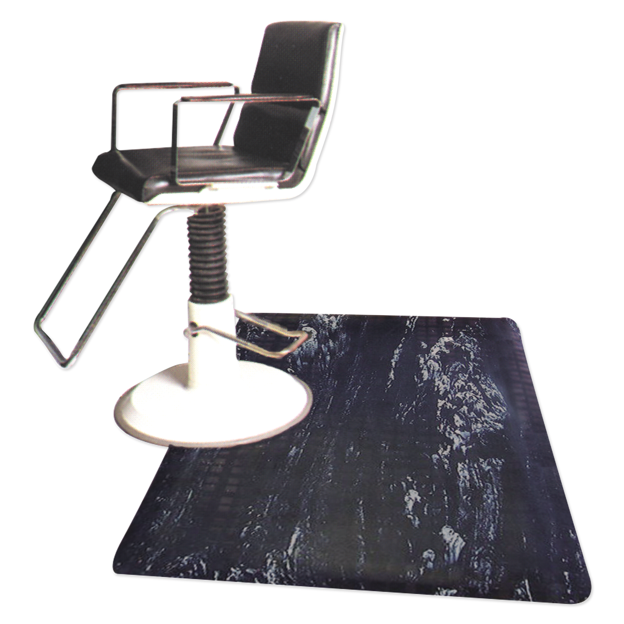 Chair Mat, Rectangular Marble, 3' x 5'