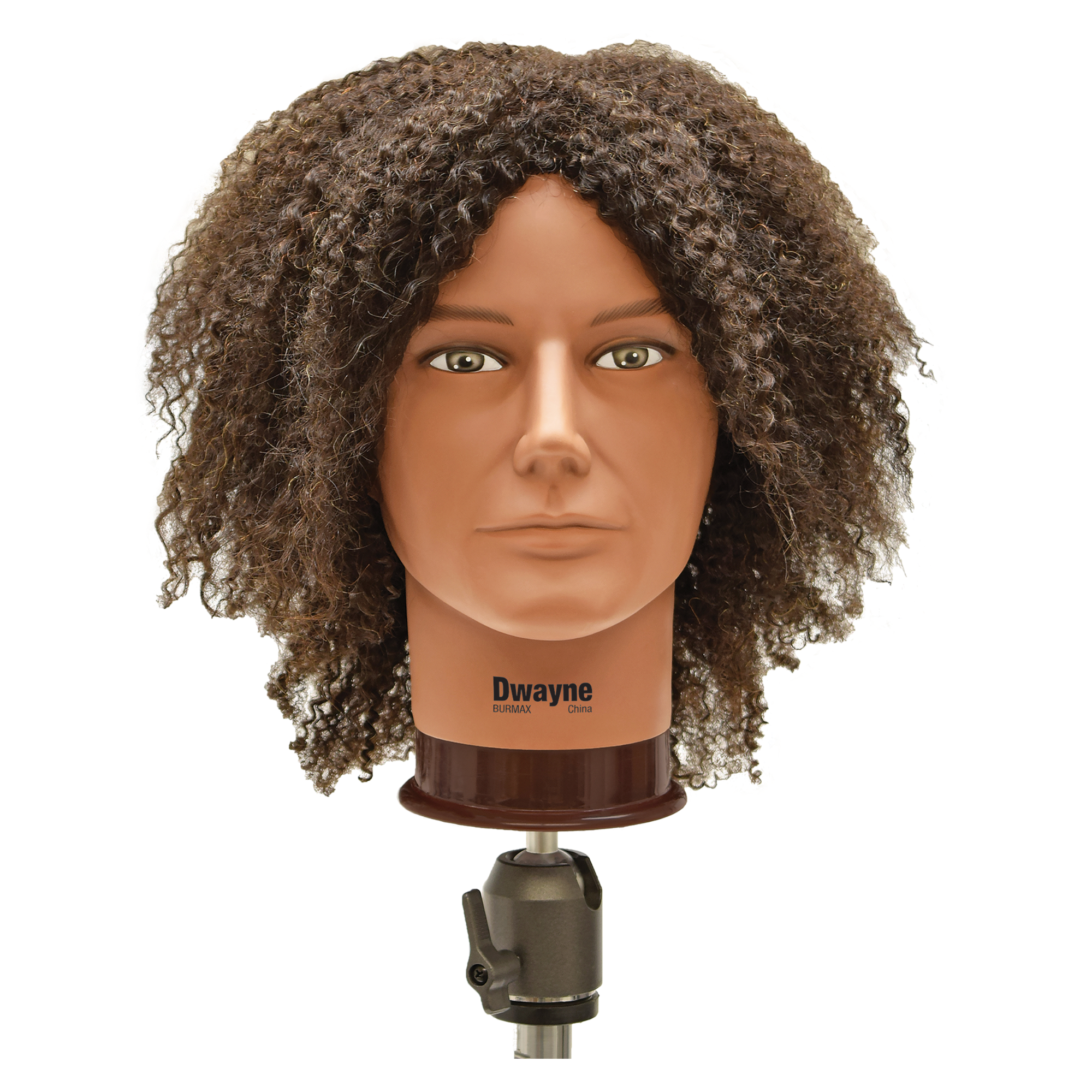 Dwayne Coily Hair Manikin