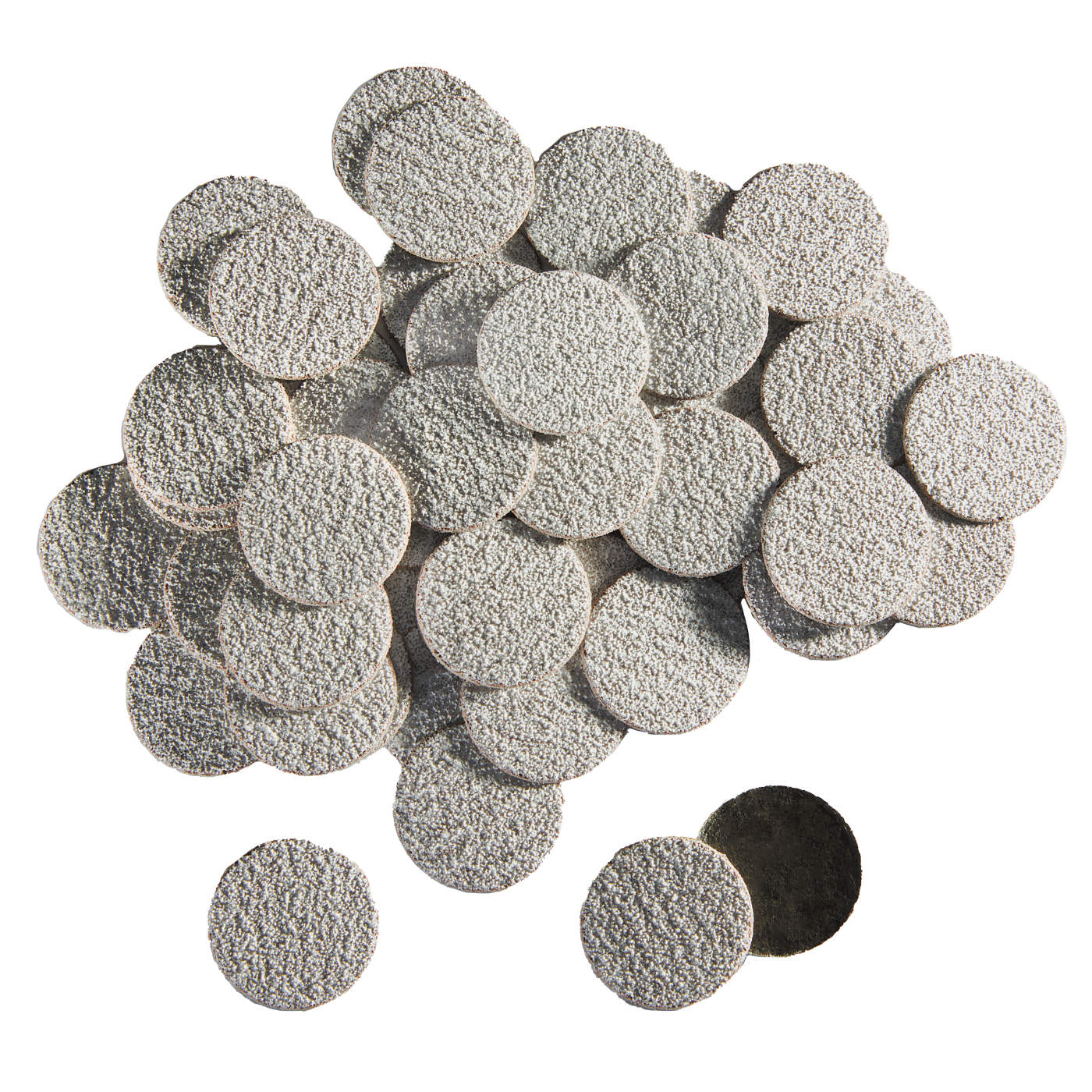 Pedi Foot File Replacement Pads 80 Grit - 50 pk.
