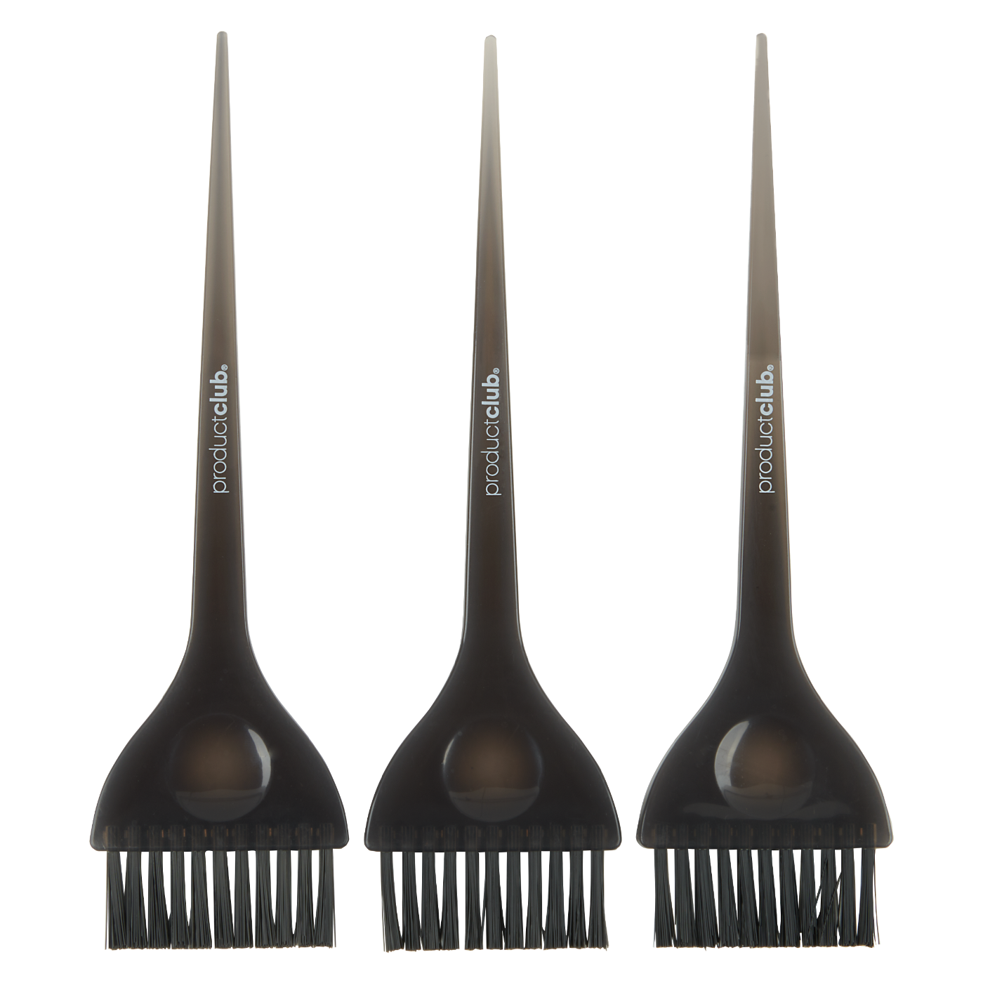 Translucent Hair Dye Brush Set