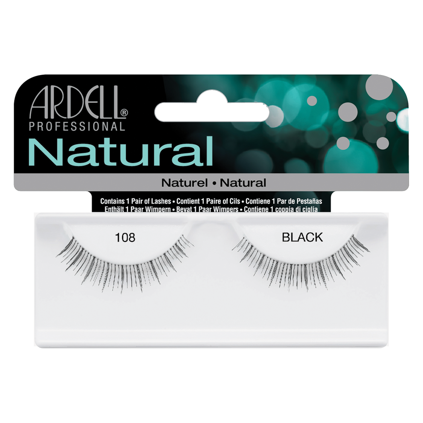 Natural Strip Lashes - Style 108