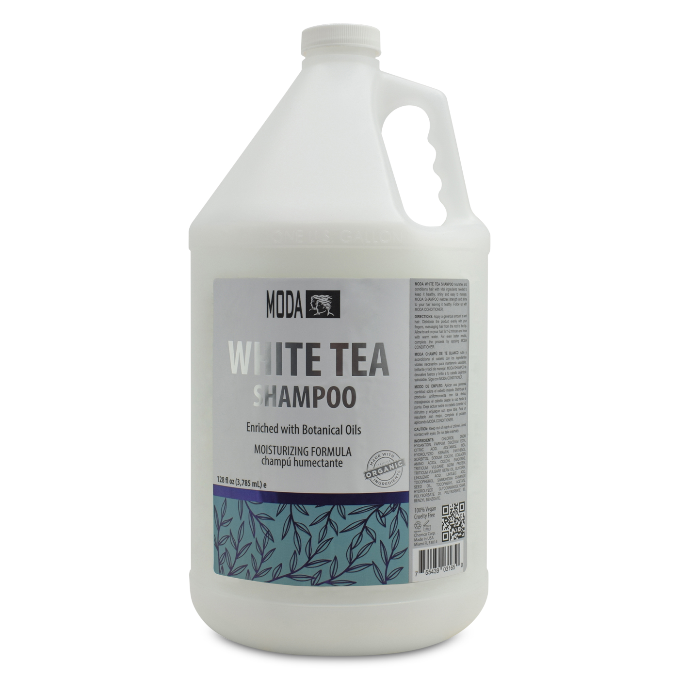 White Tea Shampoo - 128 oz.