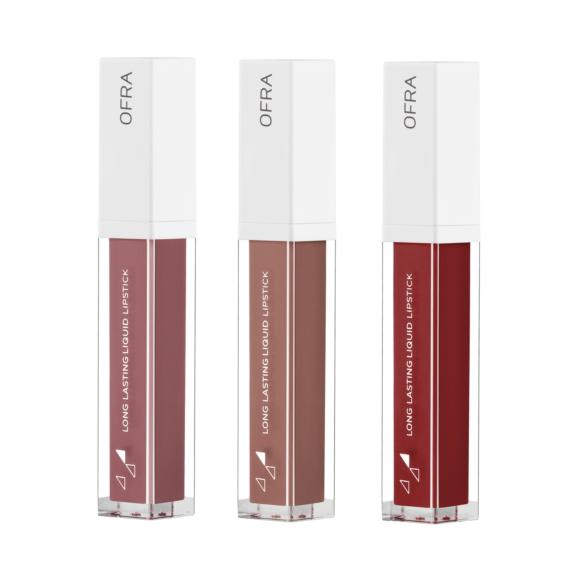 Long Lasting Liquid Lip Set - The Essentials