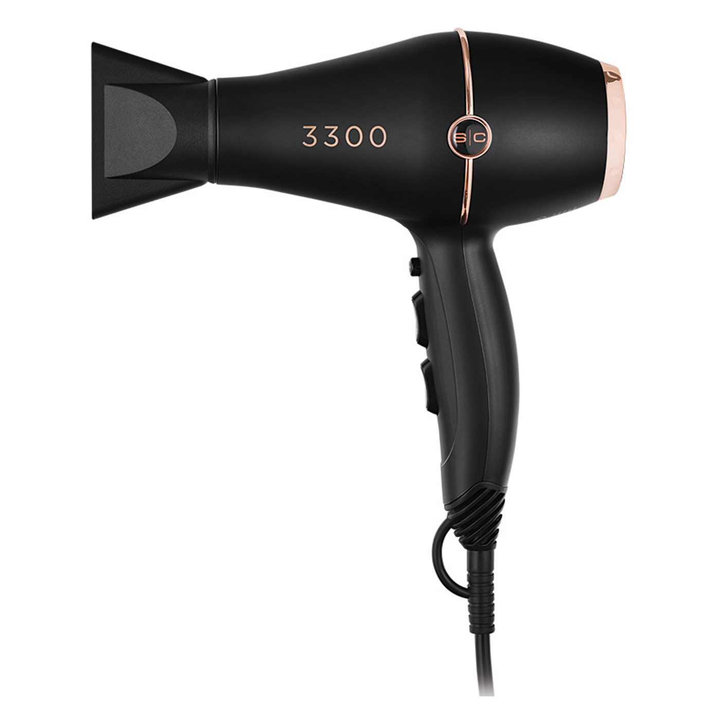 3300 Supercharged Nano-Compact Hair Dryer