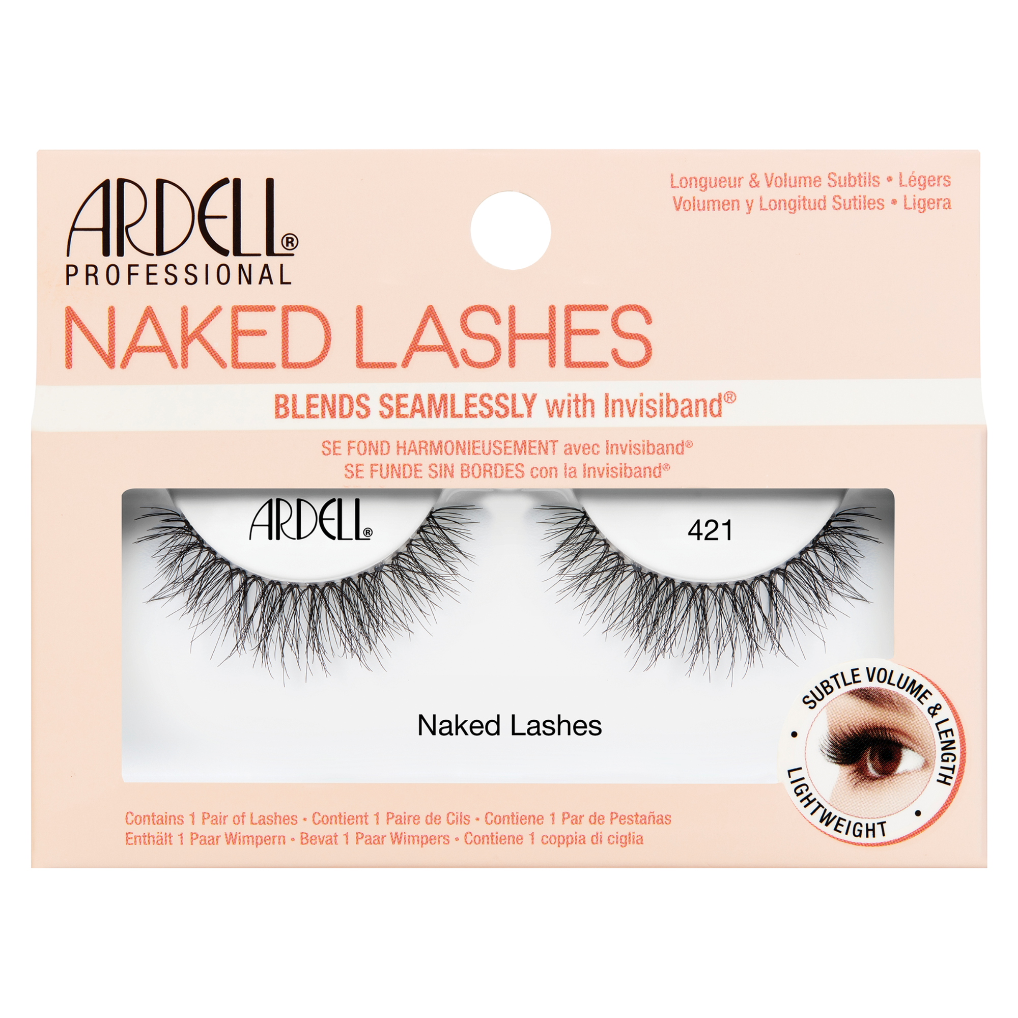 Naked Lashes - Style 421