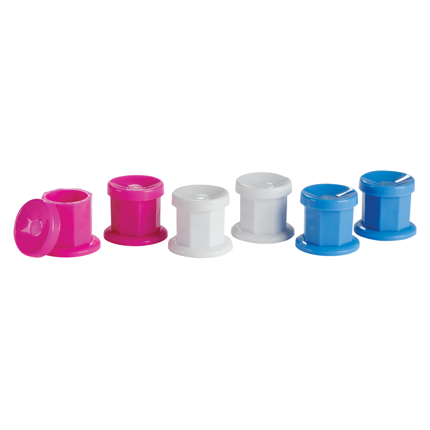Dappen Dish, Plastic Set - 6 pk.