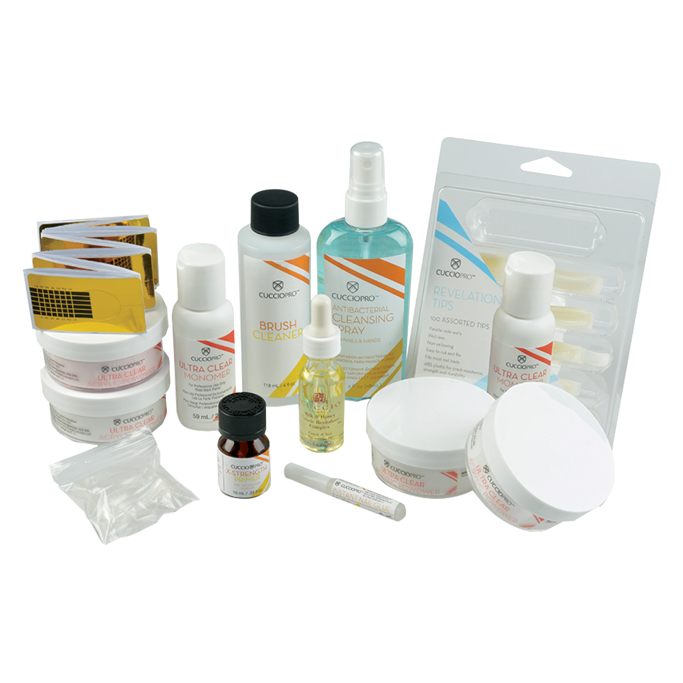 Ultra Clear Acrylic Kit - Instructor