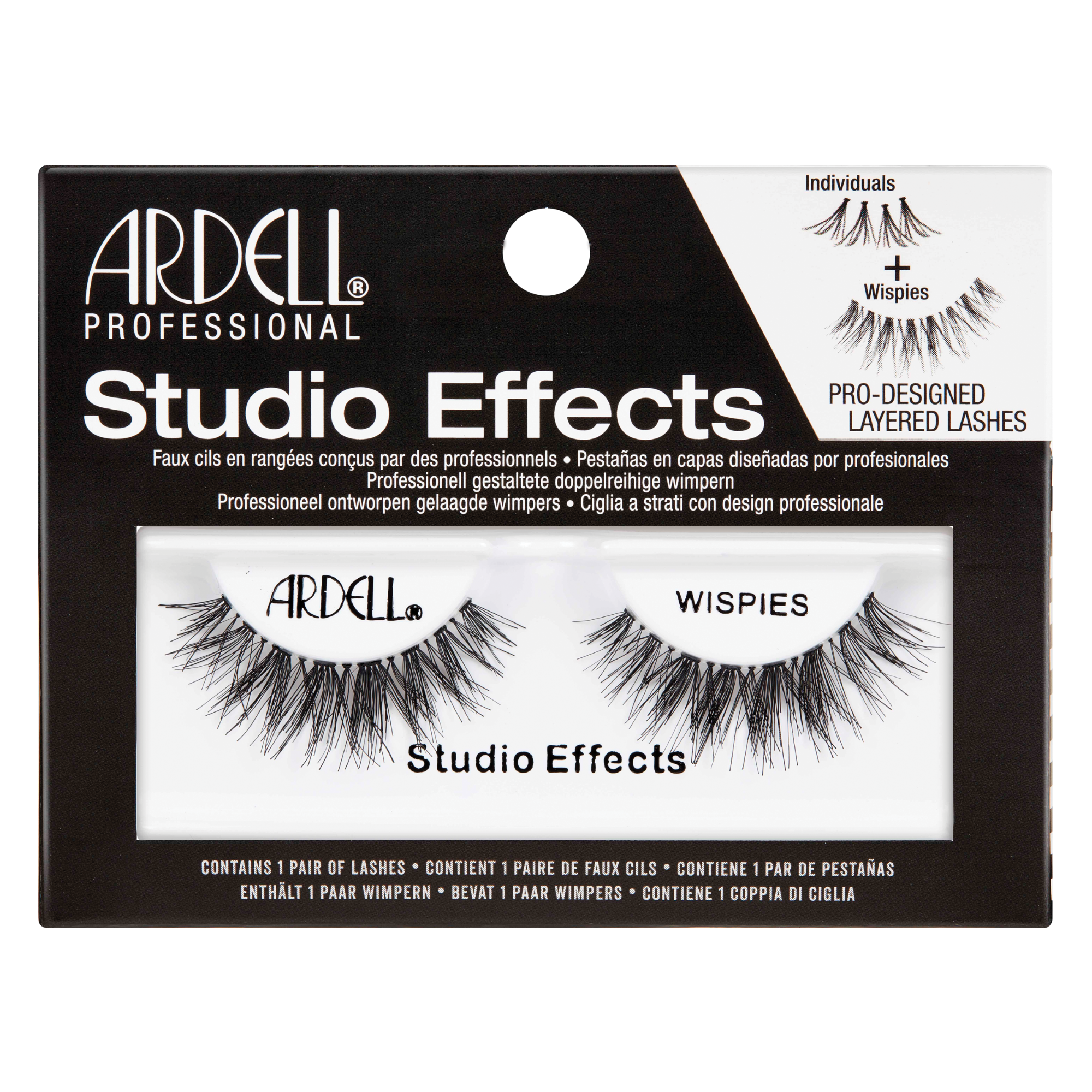 Studio Effects Lashes - Wispies