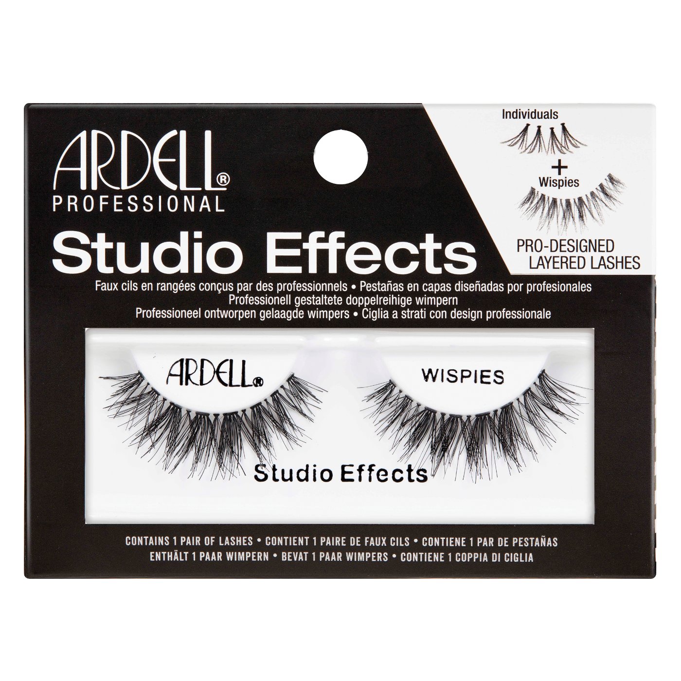 Studio Effects Lashes - Wispies