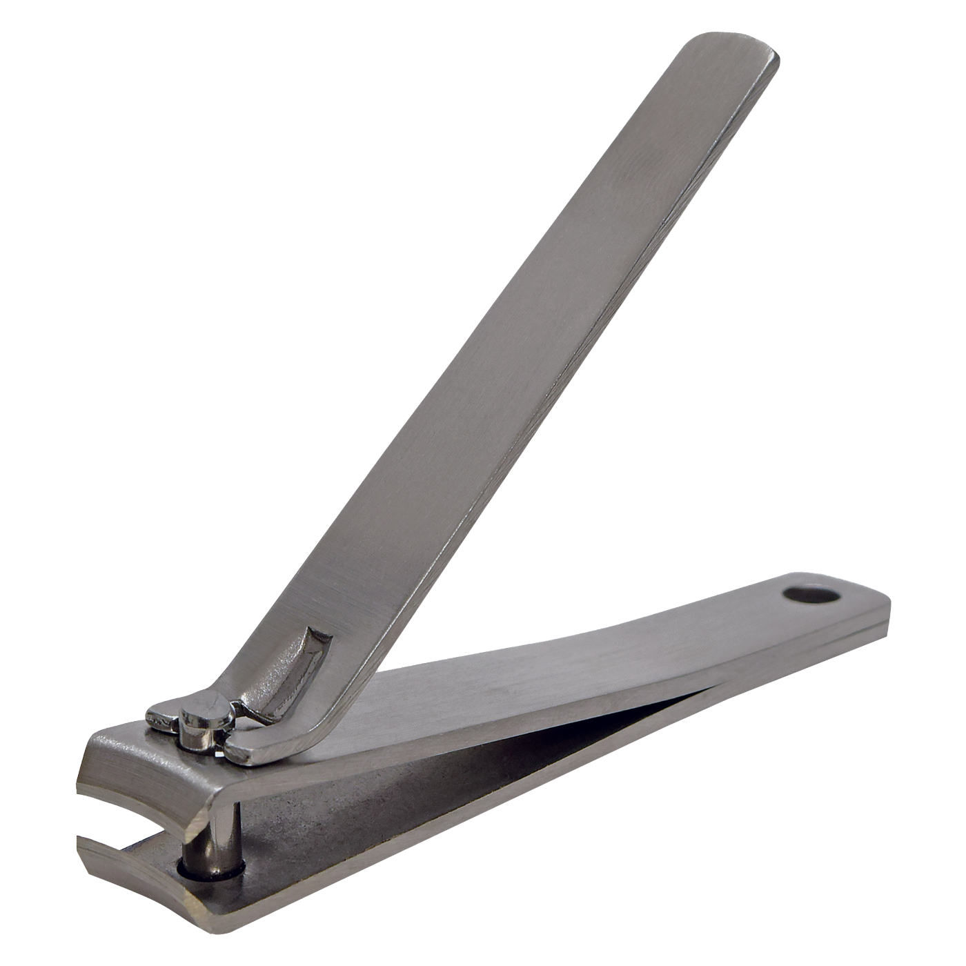 Toenail Clipper, Stainless Steel - Curved Blade