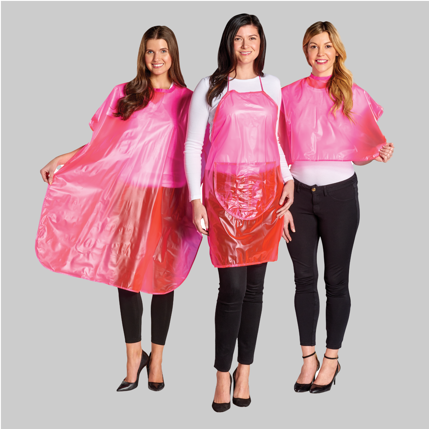 Jam 'n Jellie Waterproof Vinyl Cape Set