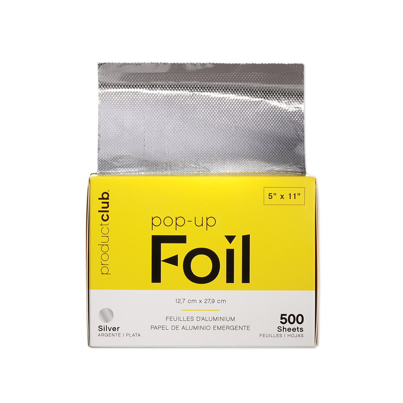 5" x 11" Pop-Up Foil - 500 ct. Silver
