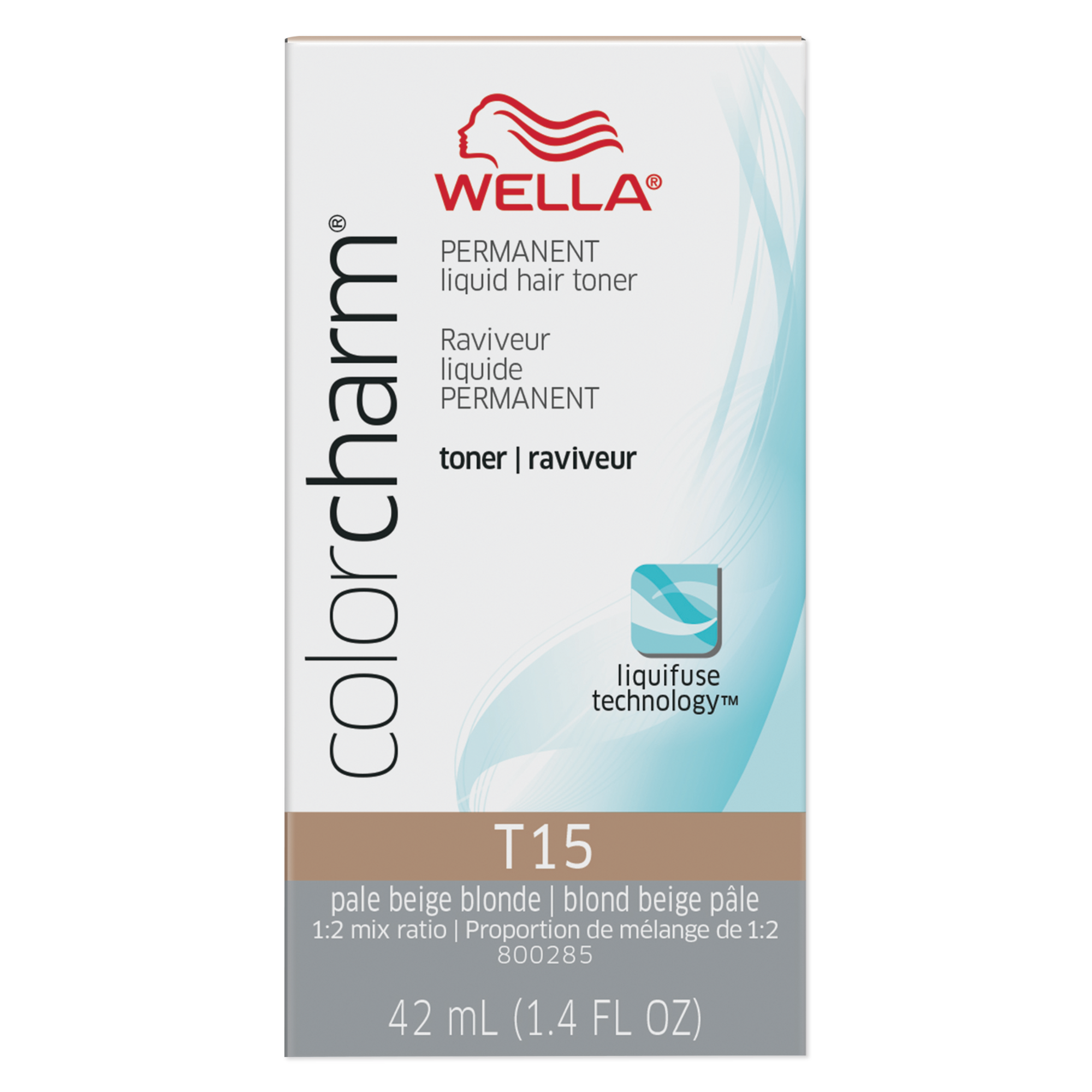 Colorcharm, Toner, Pale Beige Blonde T15
