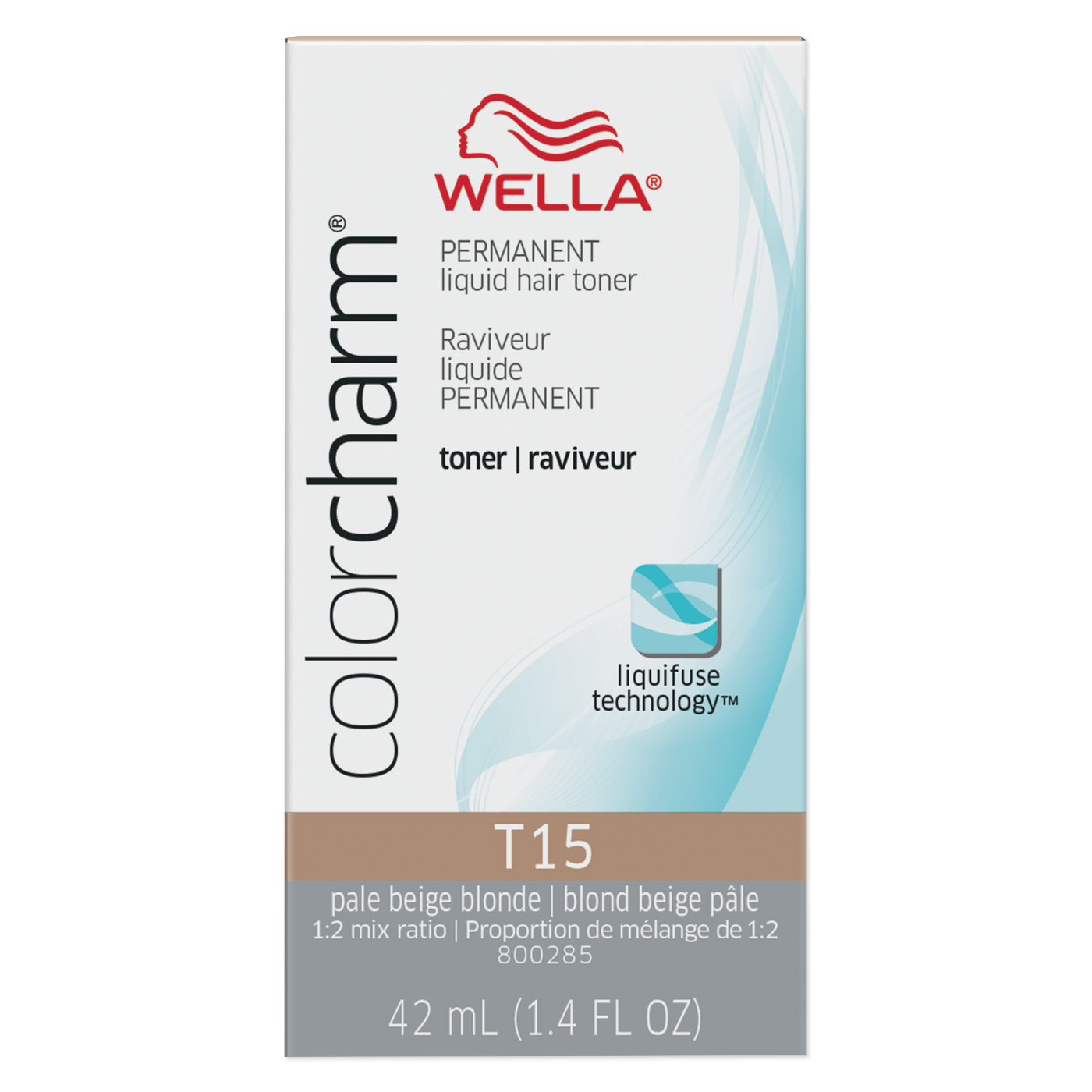 Colorcharm, Toner, Pale Beige Blonde T15