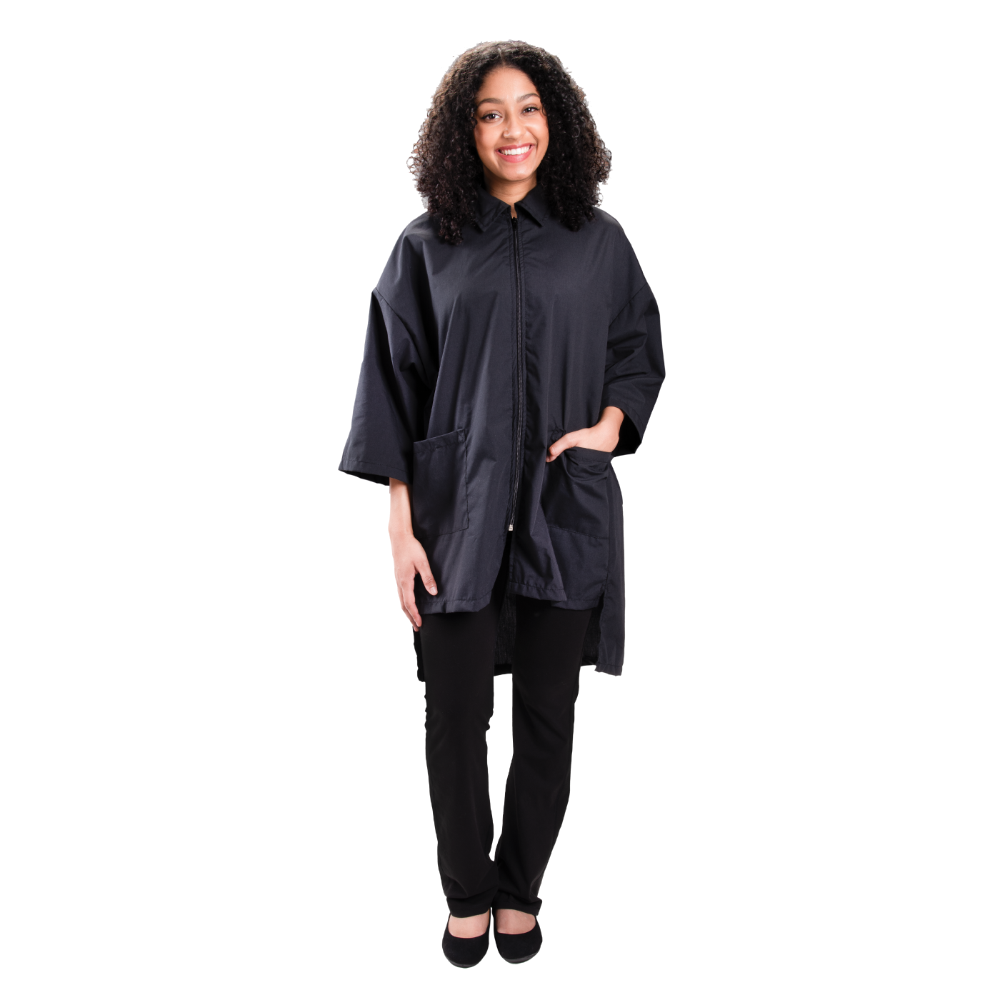 Poly/Cotton Uniform - Zippered