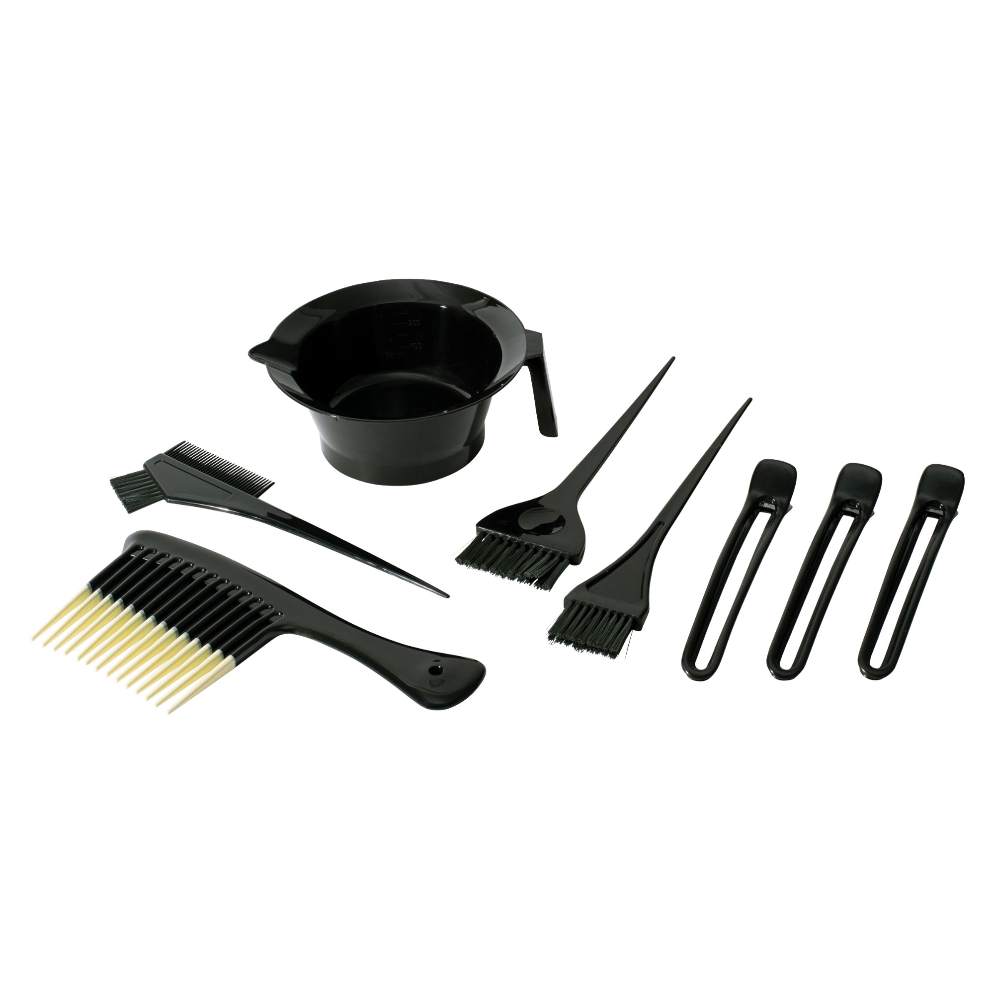 Hair Colorist Tool Kit - 9 pc.