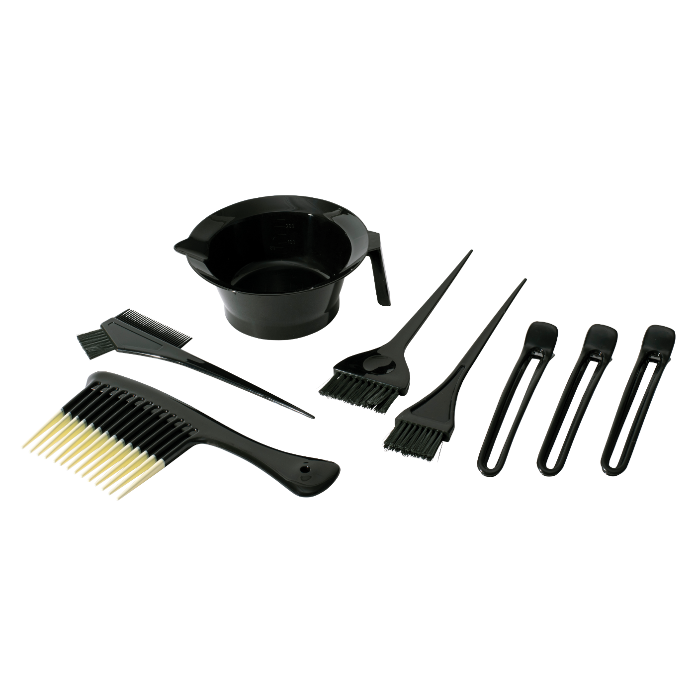 Hair Colorist Tool Kit - 9 pc.