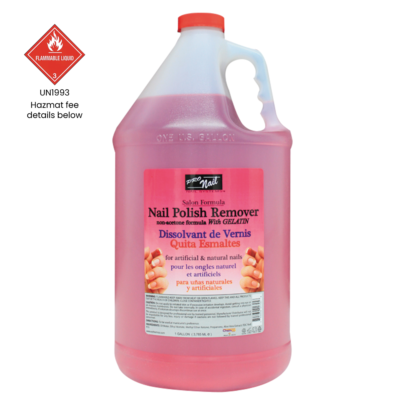 Non-Acetone Polish Remover