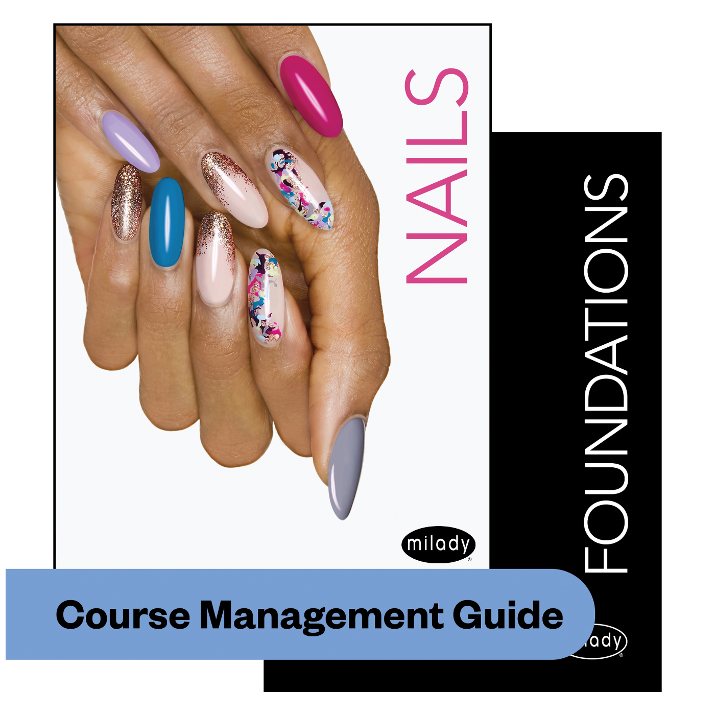 Standard Nail 8E & Foundations Course Management Guide Package on USB