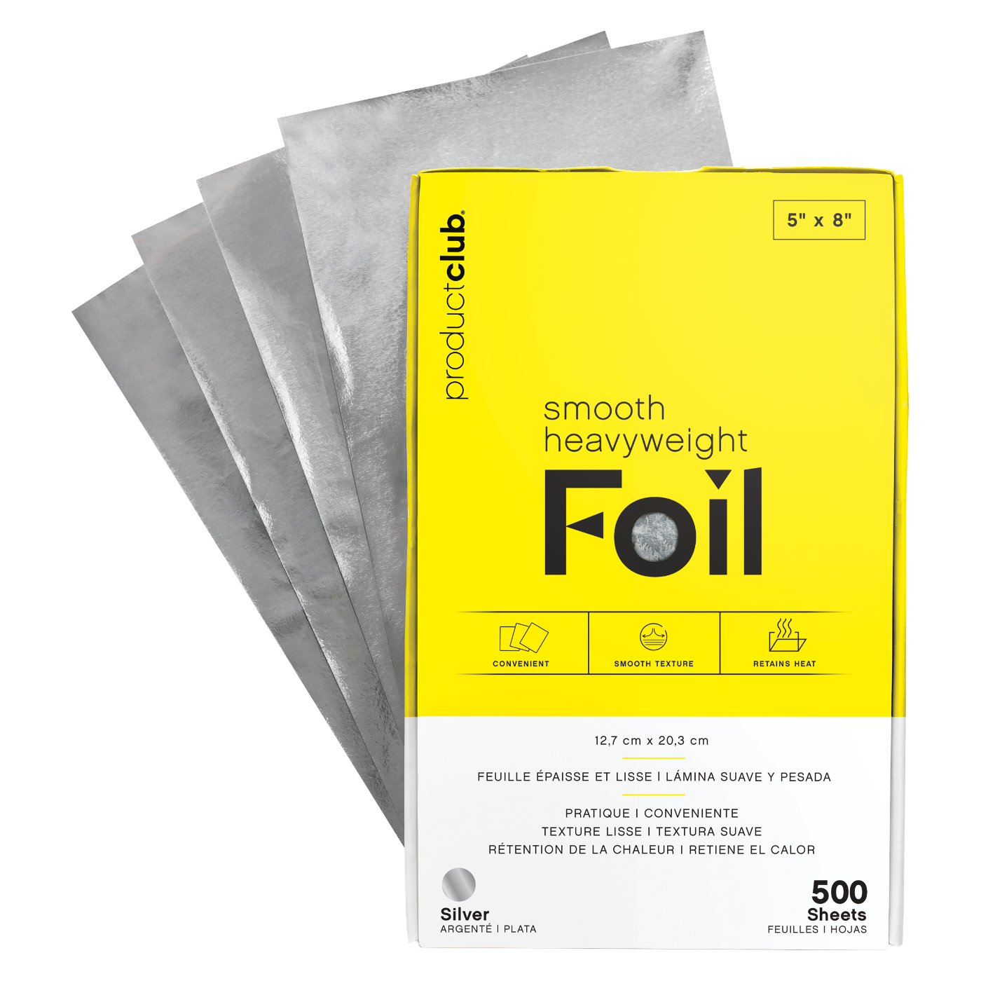 SHF500-SL Smooth Heavyweight Colorist Foil