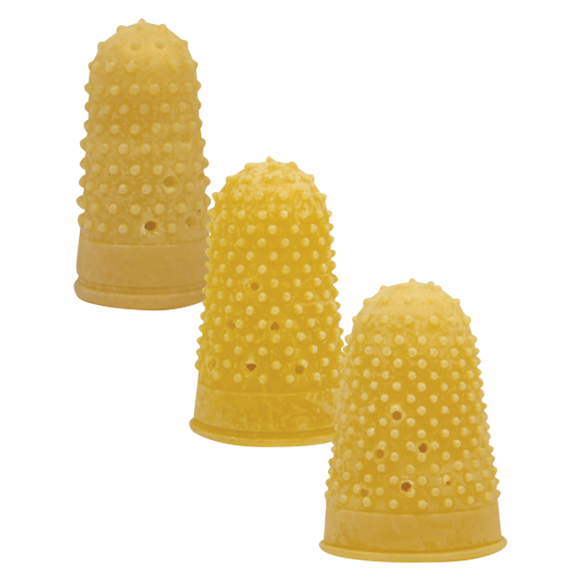 Finger Protectors, Assorted Sizes - 12 per bag