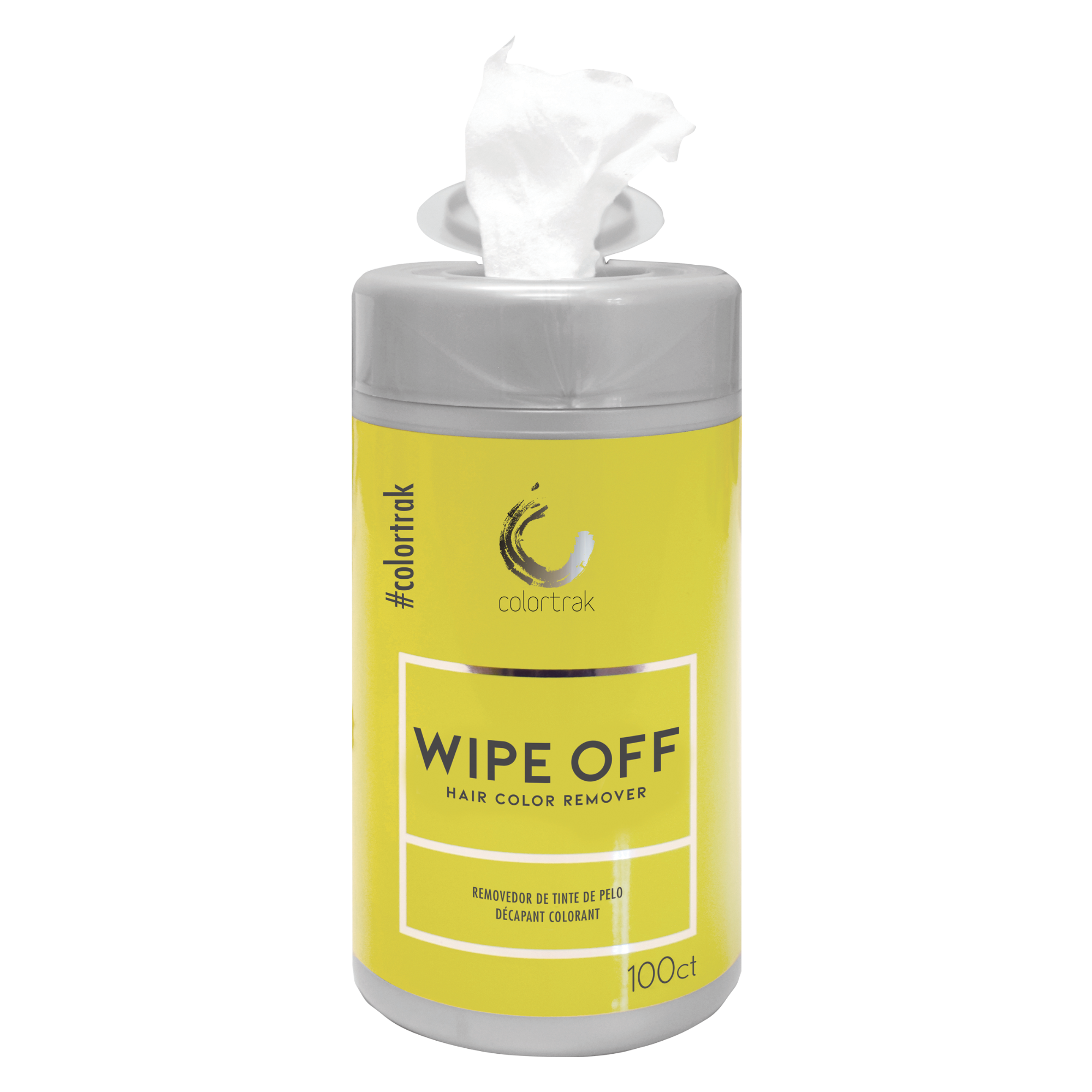 Wipe Off Hair Color Remover Wipes - 100 ct.