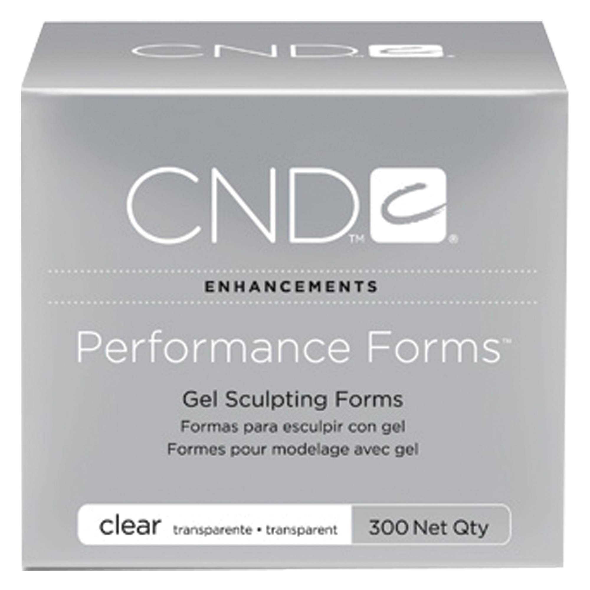 Nail Performance Forms - Clear, 300 Ct