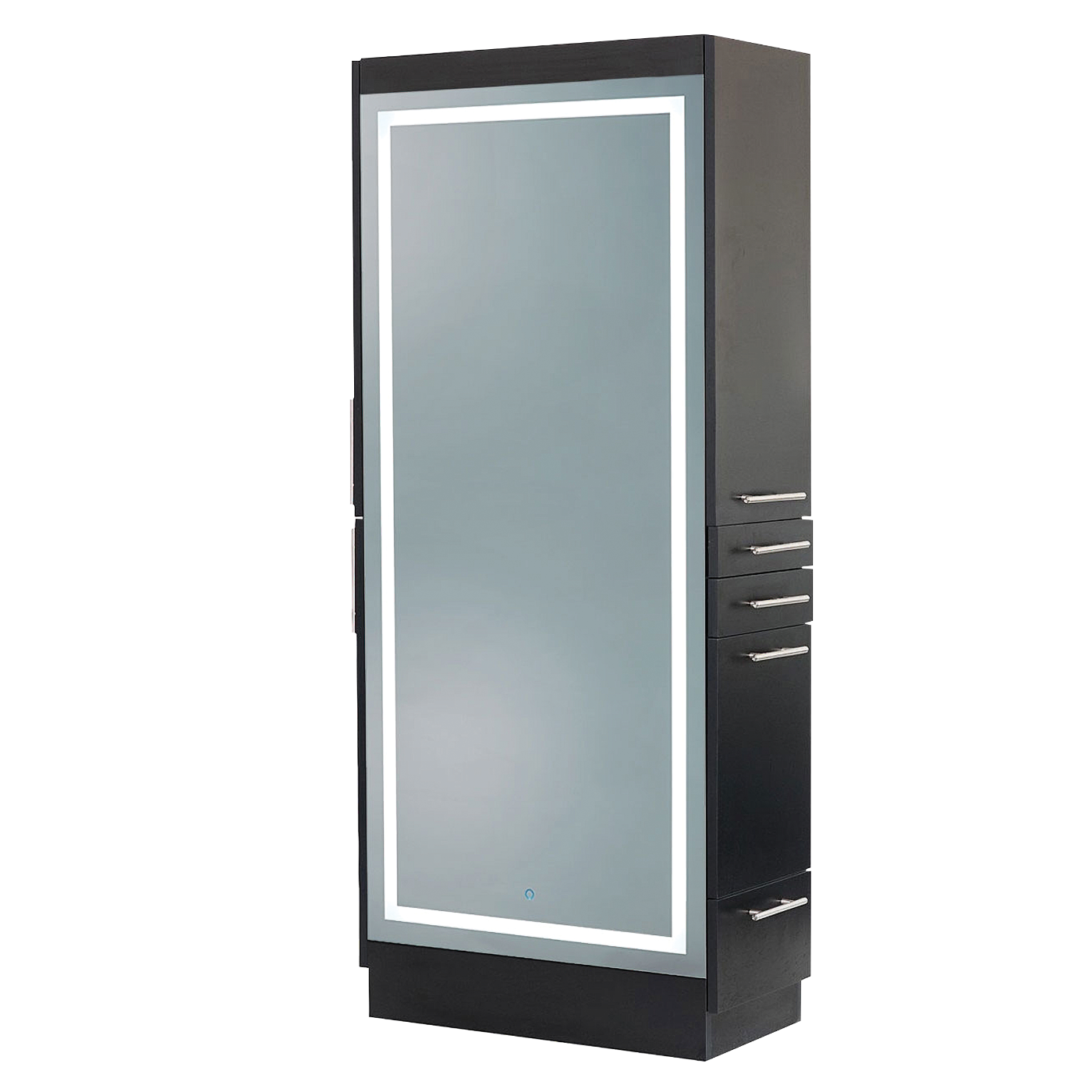 Elite Styling Station with LED Mirror