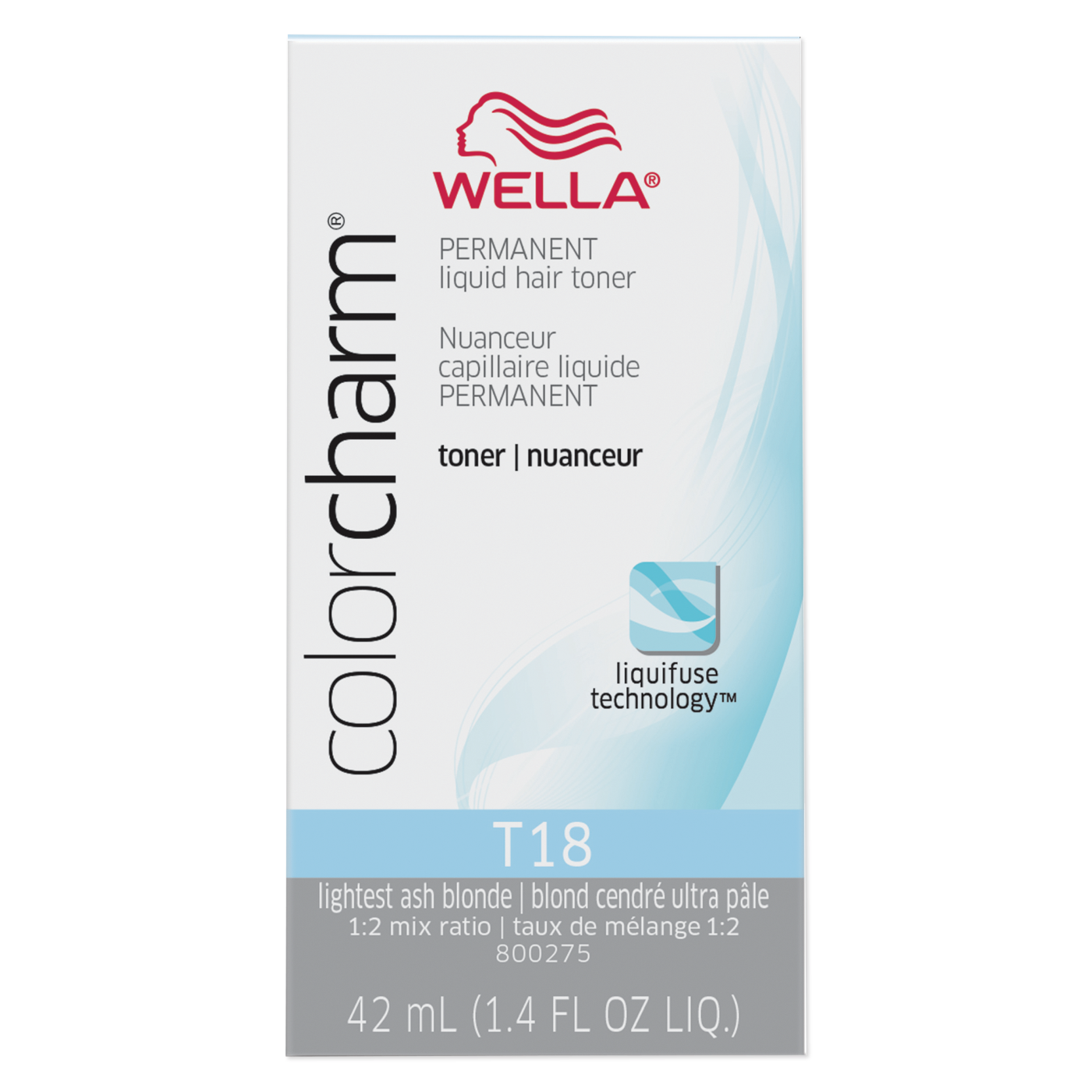 Colorcharm, Toner, Lightest Ash Blonde T18