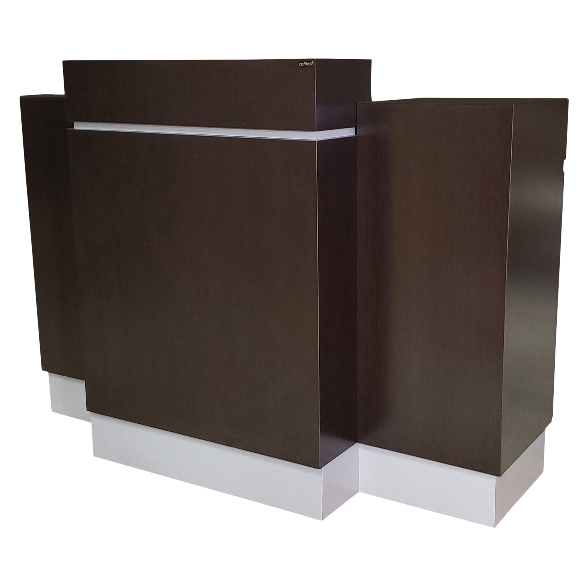 Reve Standing Reception Desk