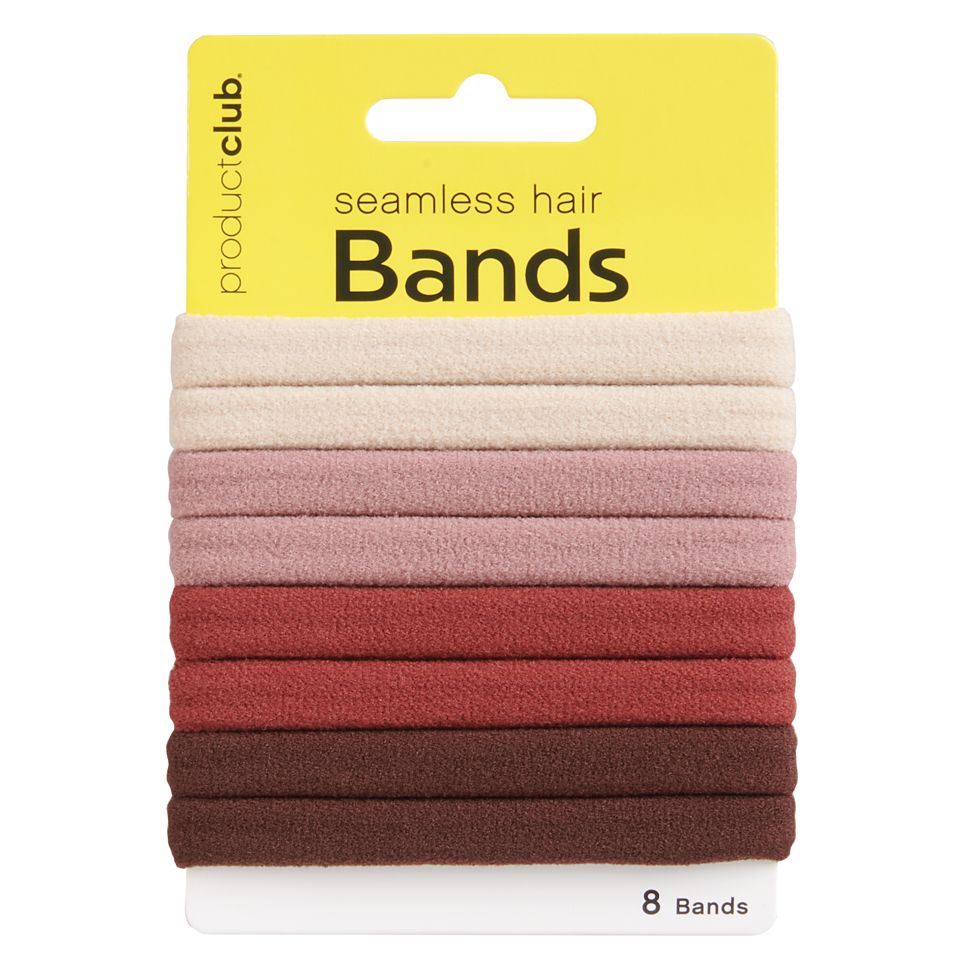 Seamless Hair Bands - 8 pk.