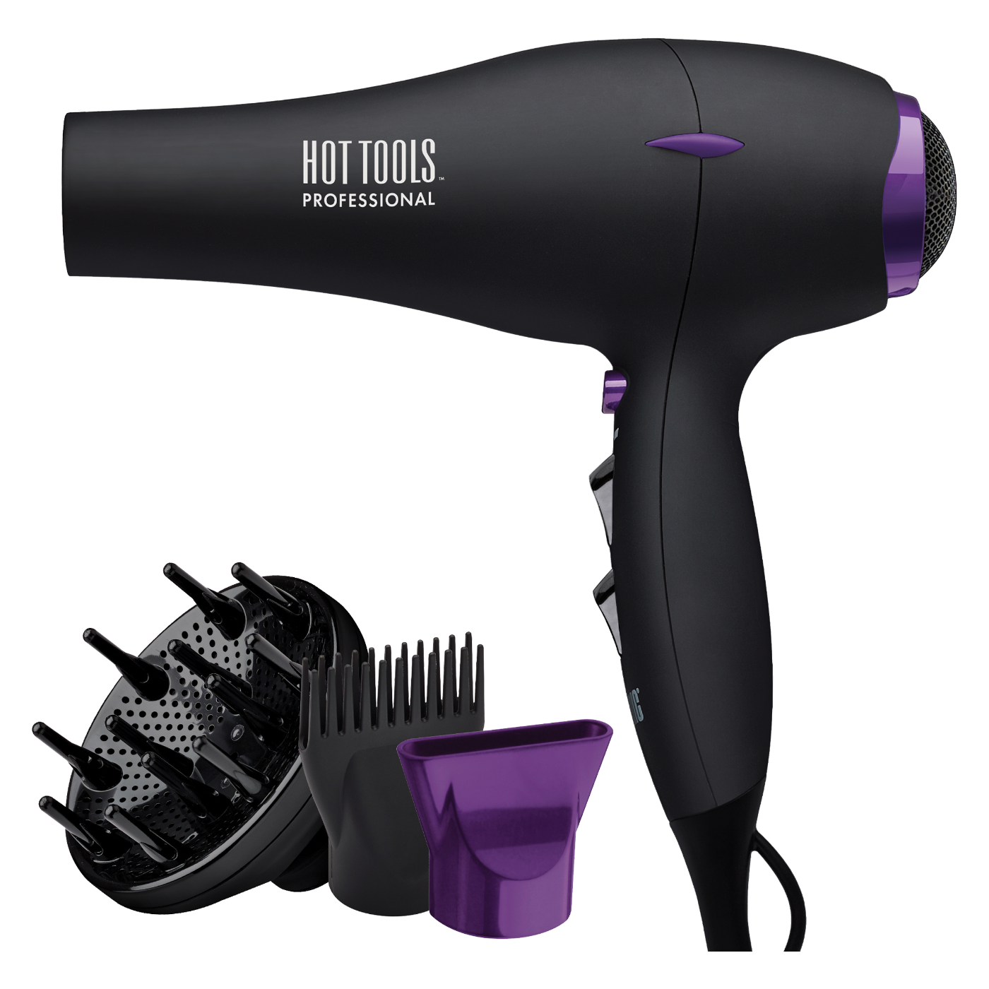 Tourmaline Tools 2000 Turbo Ionic® Dryer, 1600W