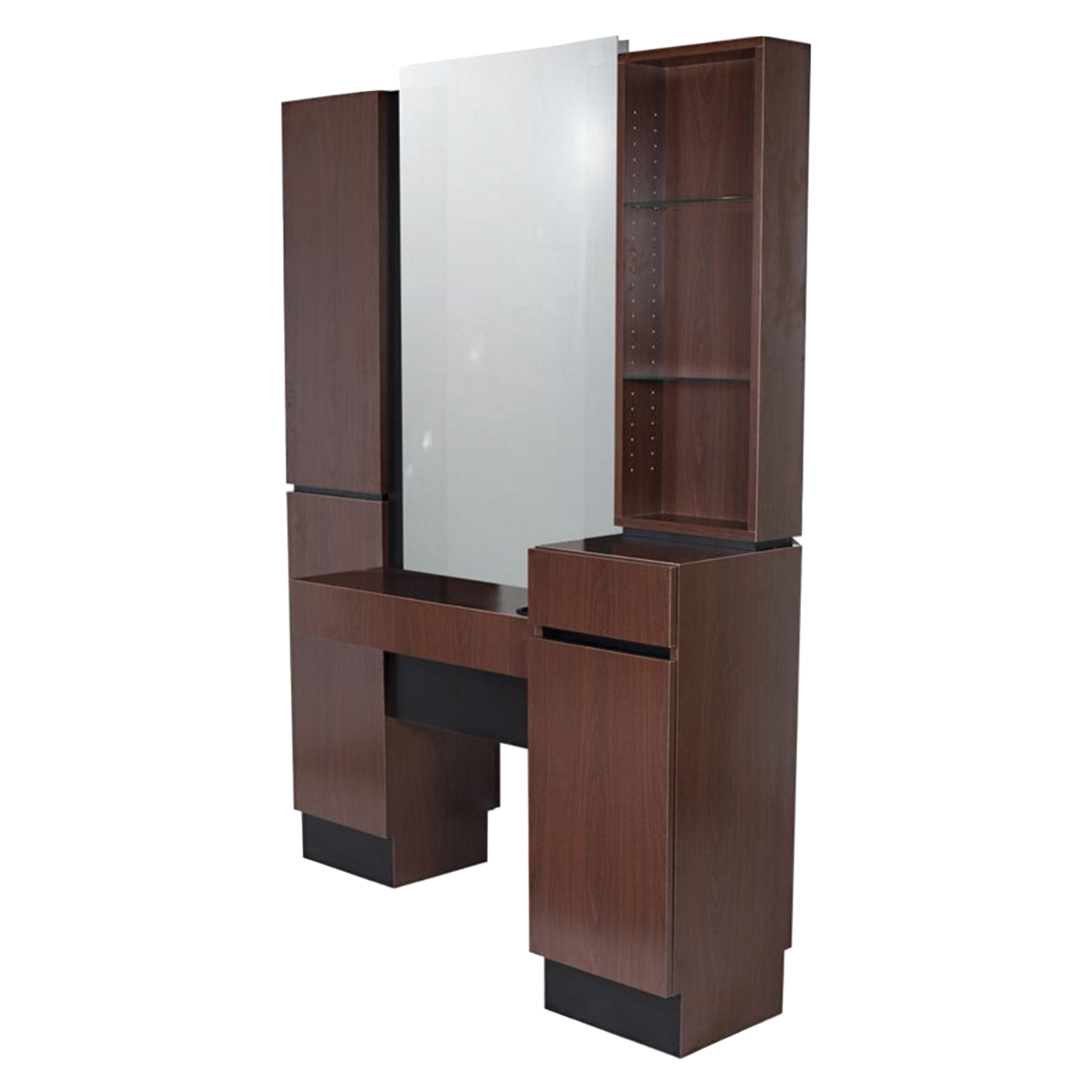 Reve Back-to-Back Styling Island Station with Retail Display