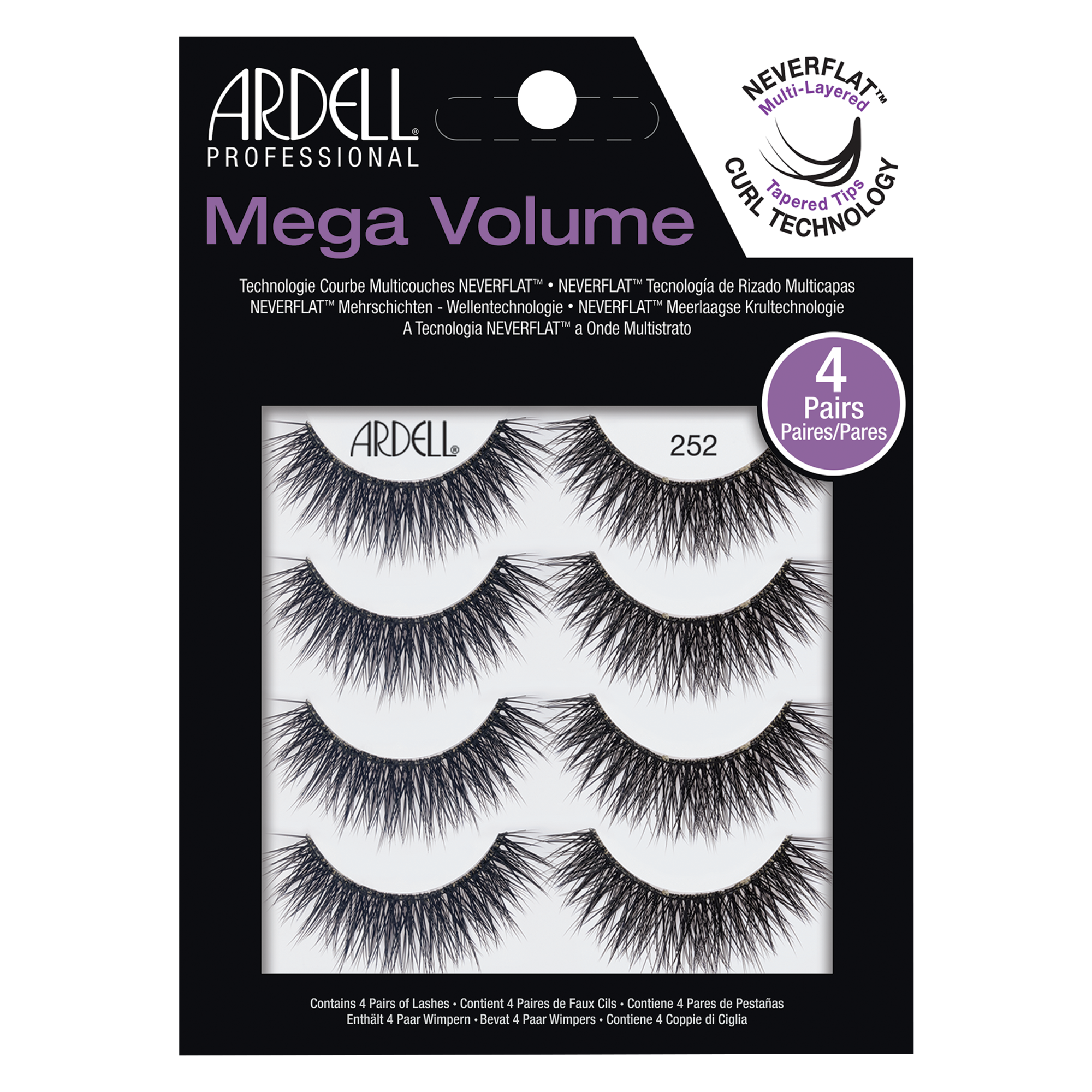 Mega Volume Lashes - Style 252