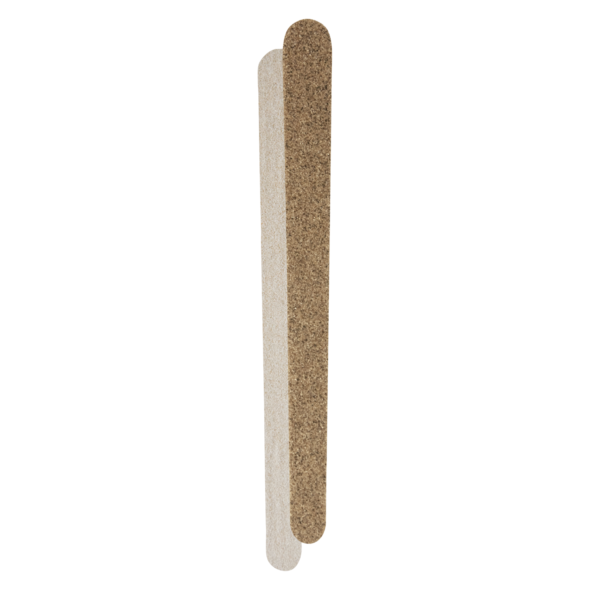 Wood Core Nail Files, 4-1/2", 120/240 Grit - 100/bg.