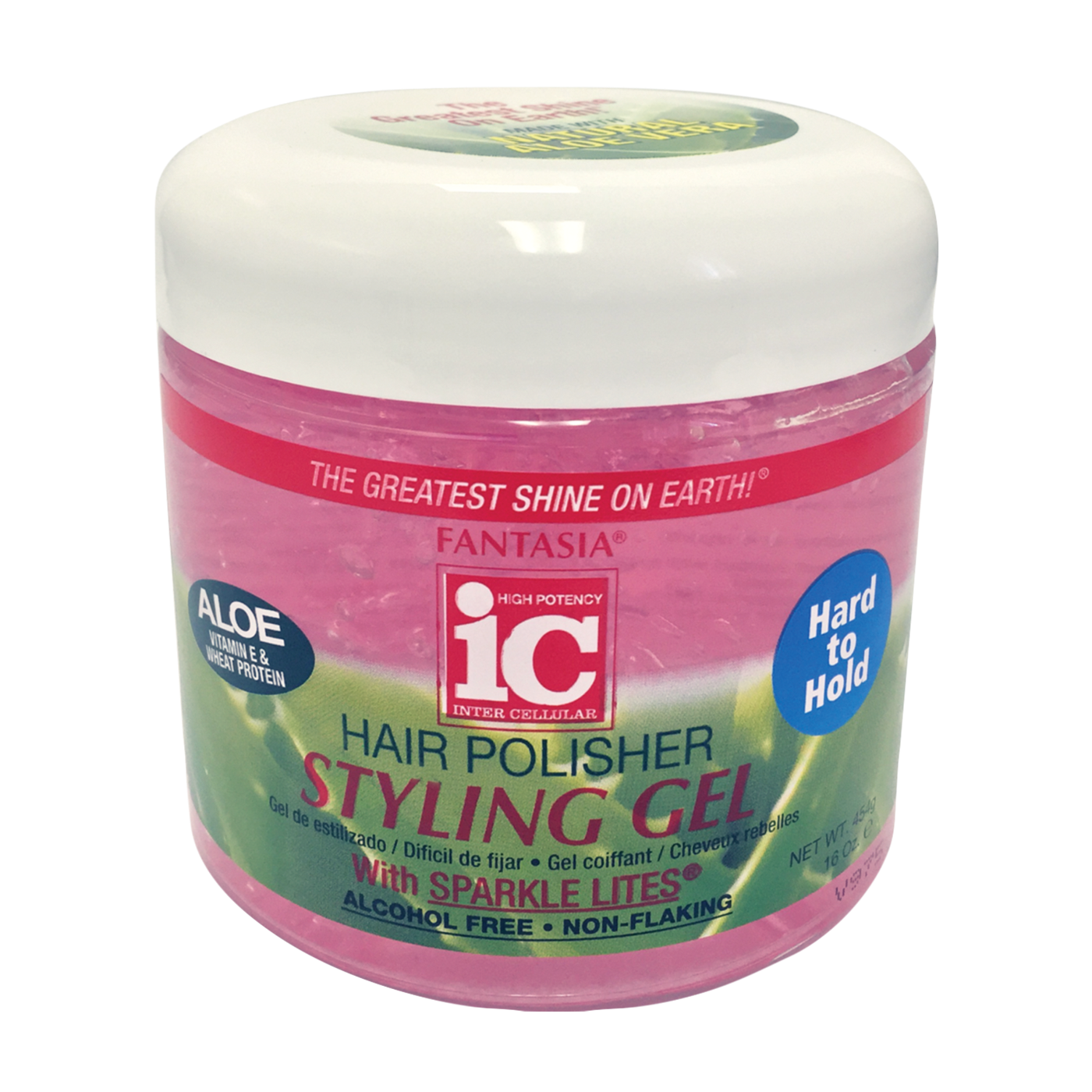 Hard to Hold Styling Gel