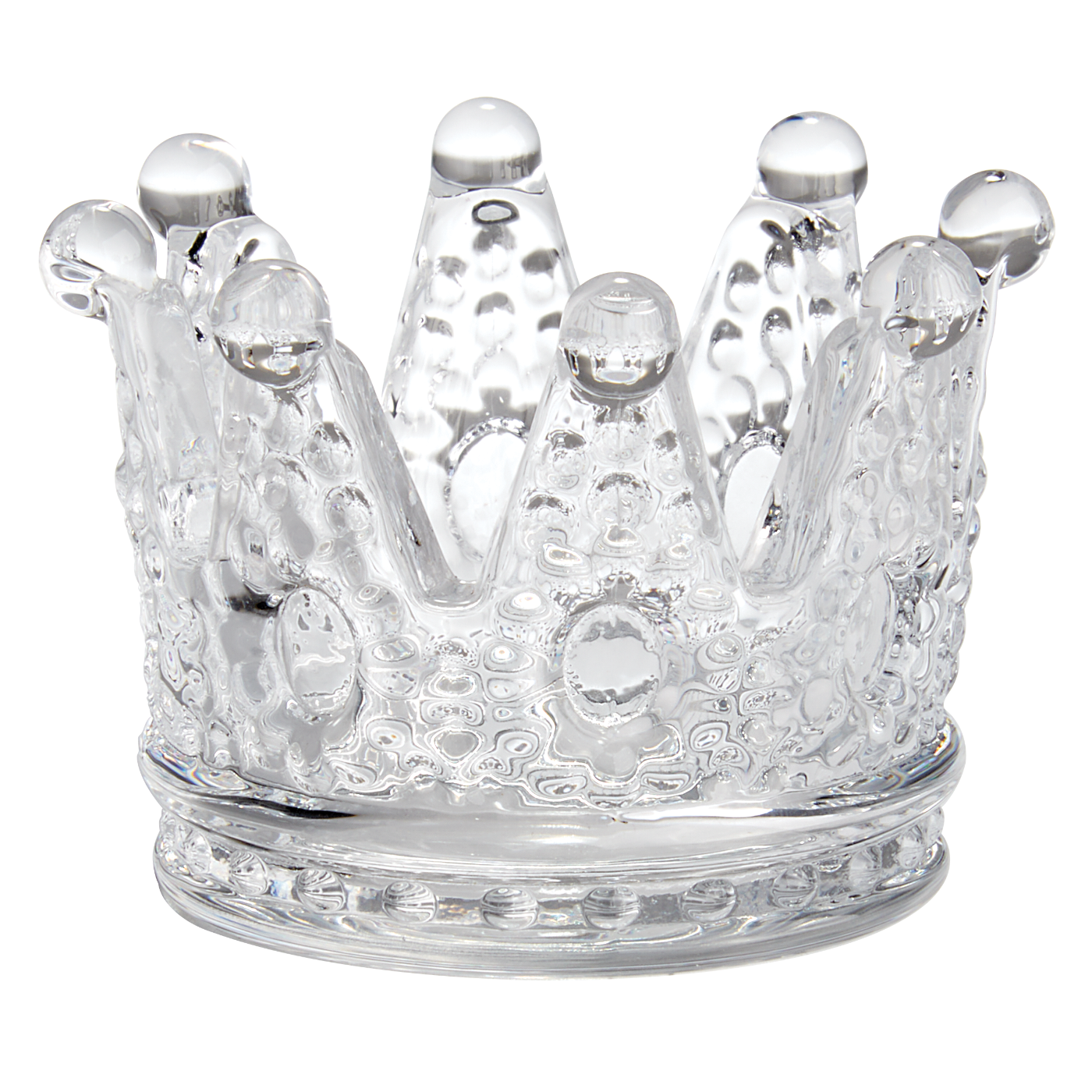 Dappen Dish, Glass - Crown