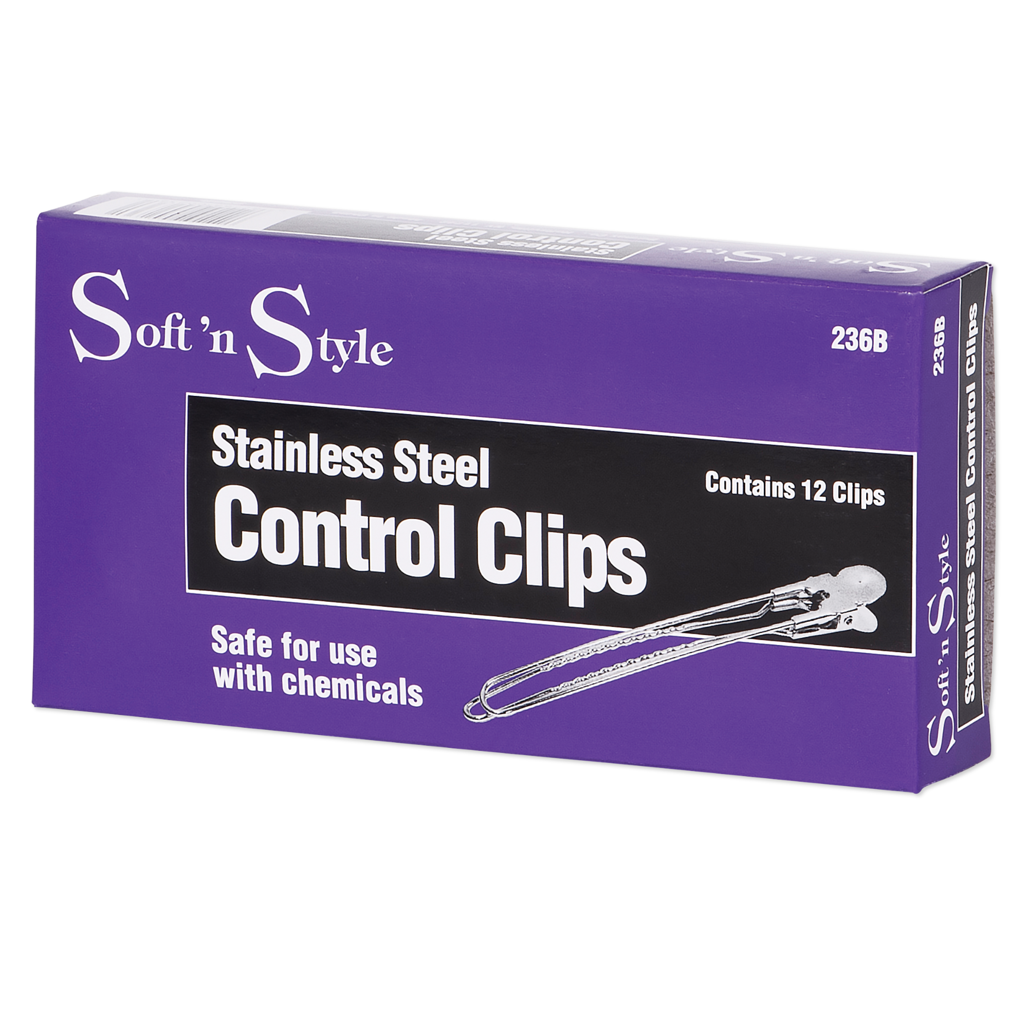Control Clips, Stainless Steel - 4-3/4"