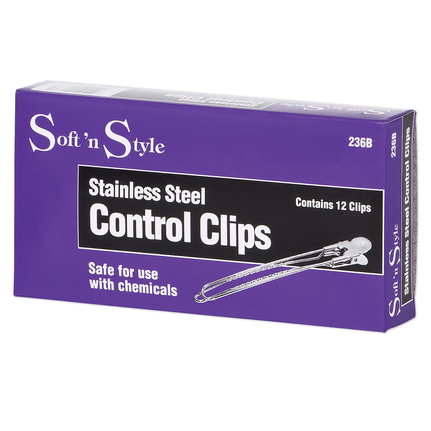 Control Clips, Stainless Steel - 4-3/4"