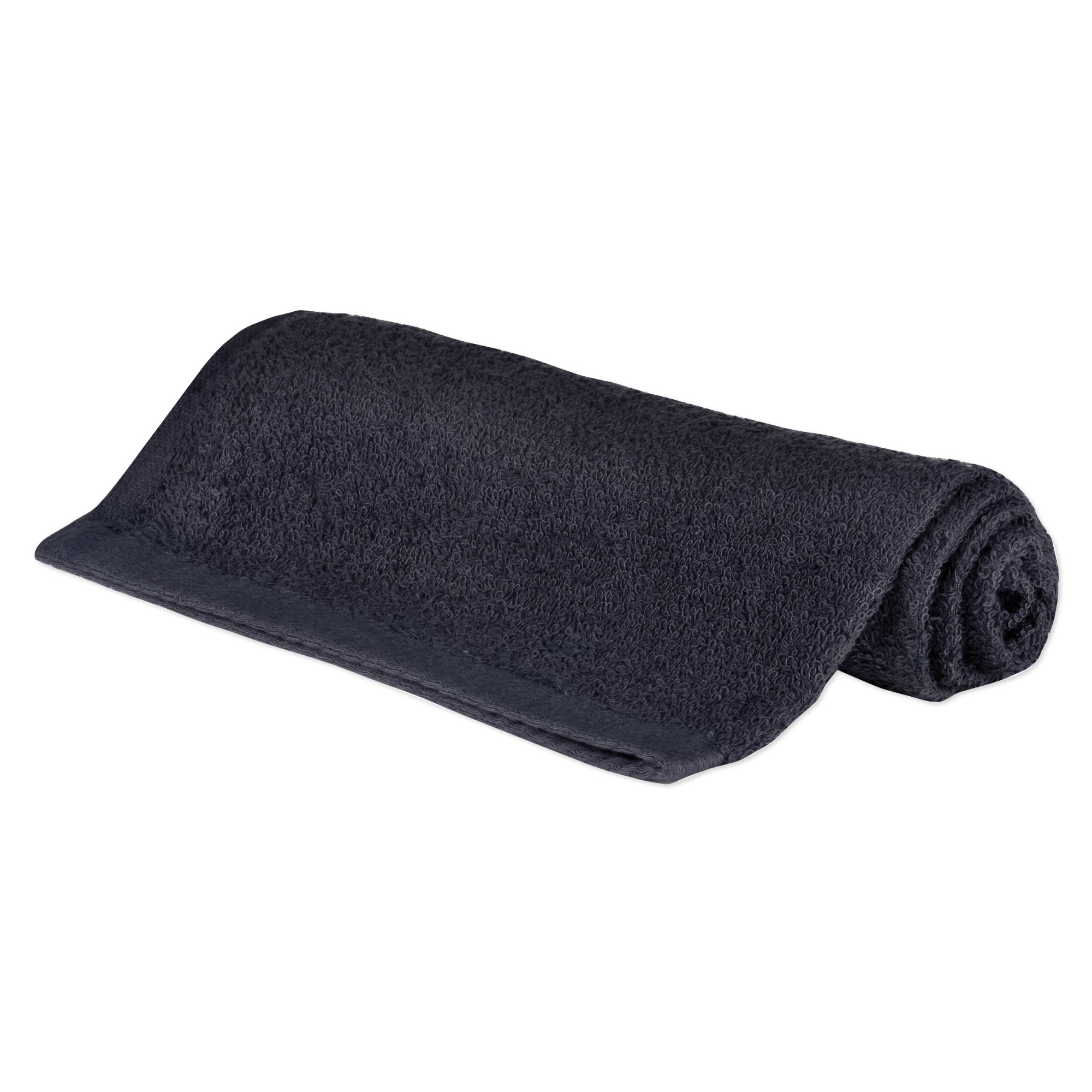 Cotton Towel, 16" x 28", Black
