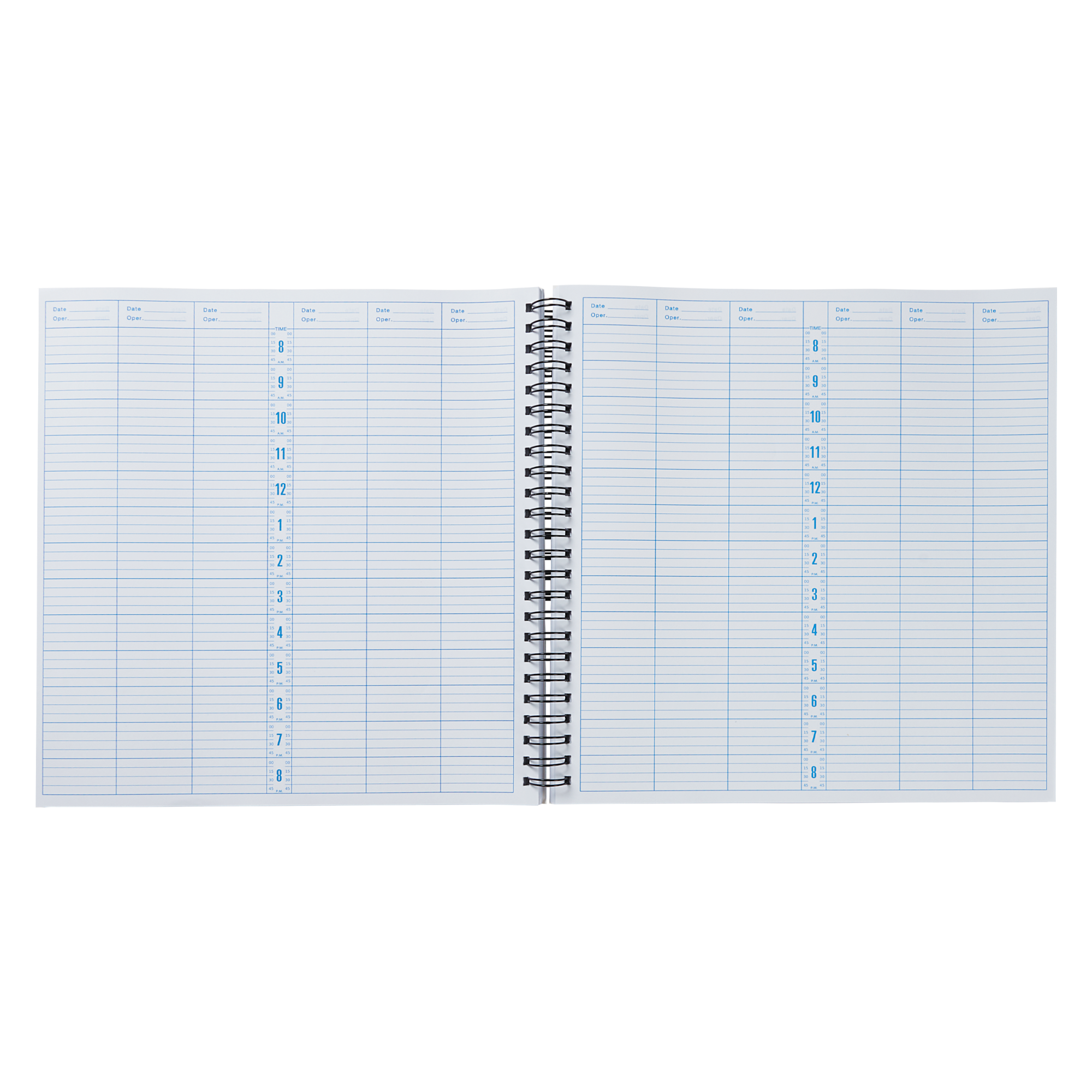 Appointment Book, 6-Column